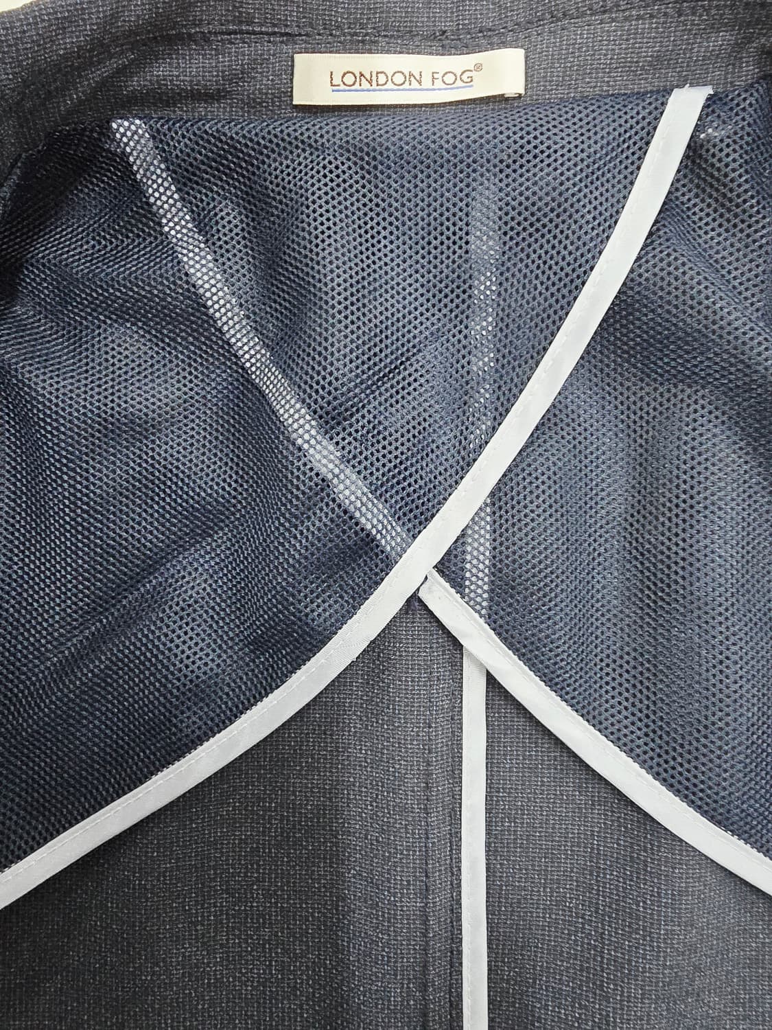 런던포그 네이비 남성 정장 자켓105 상품이미지8