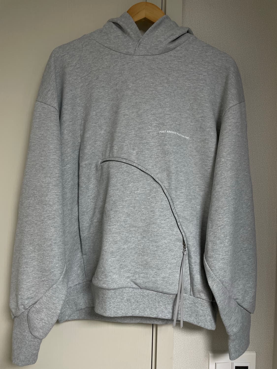 Paf 8.0 Hoodie Center Grey 상품이미지4