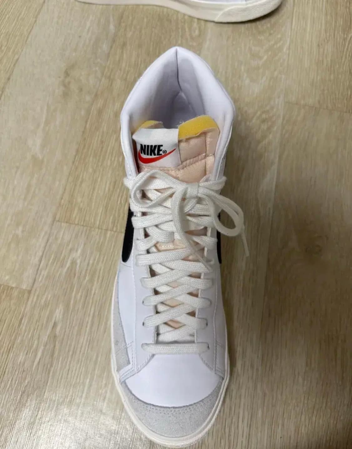 나이키 블레이저 미드 1회 사용 상품이미지6
