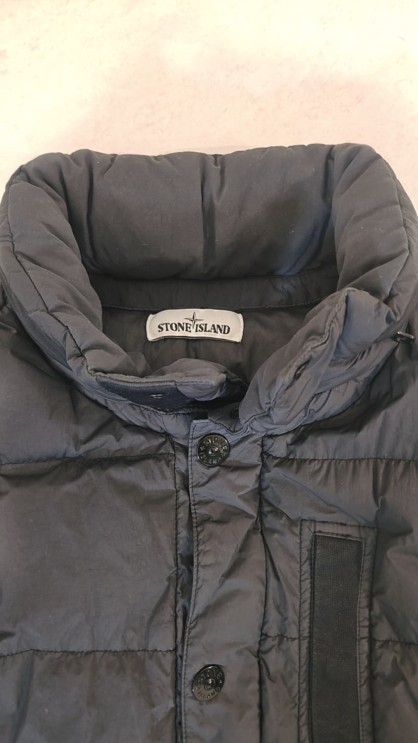 스톤아일랜드 크링클랩스 패딩 L 상품이미지4