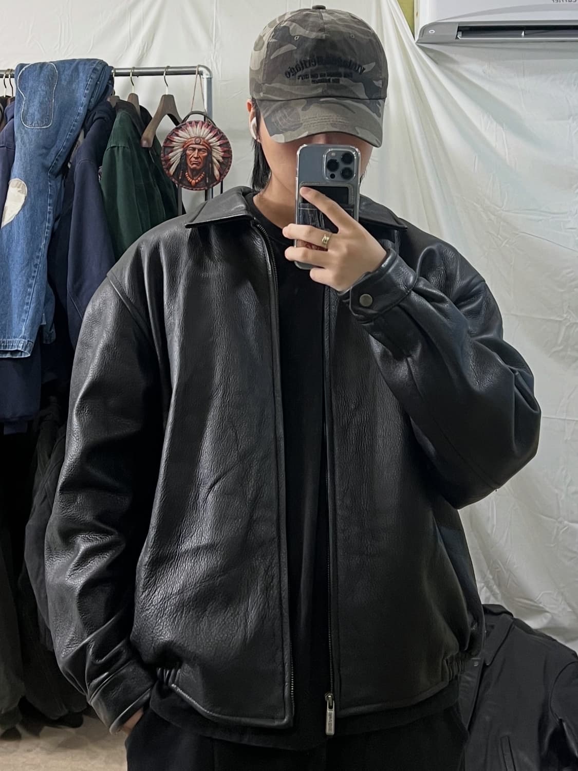 하드락카페 가죽자켓 상품이미지4