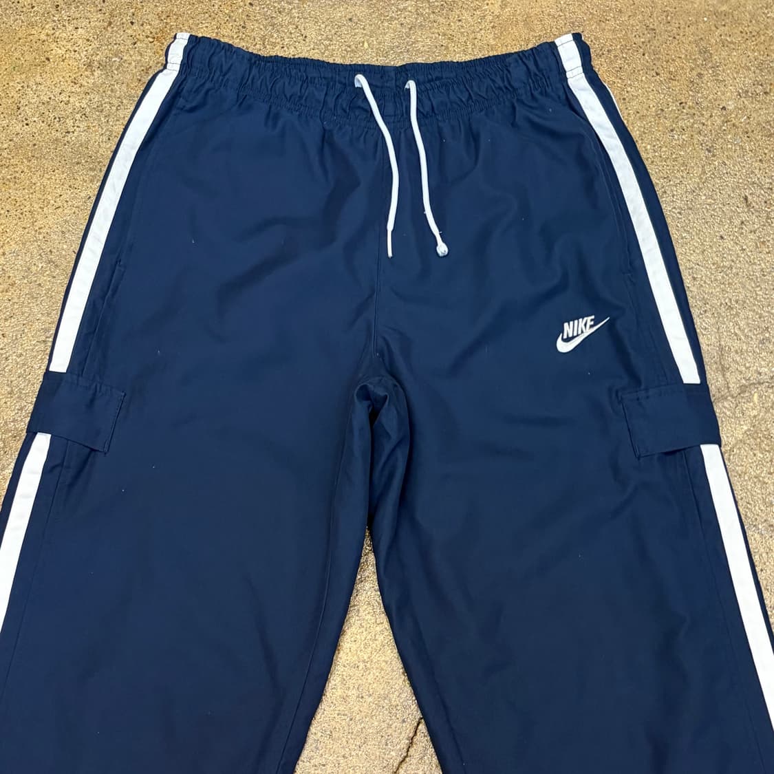 00s USA 나이키 츄리닝 트레이닝 카고팬츠 상품이미지2