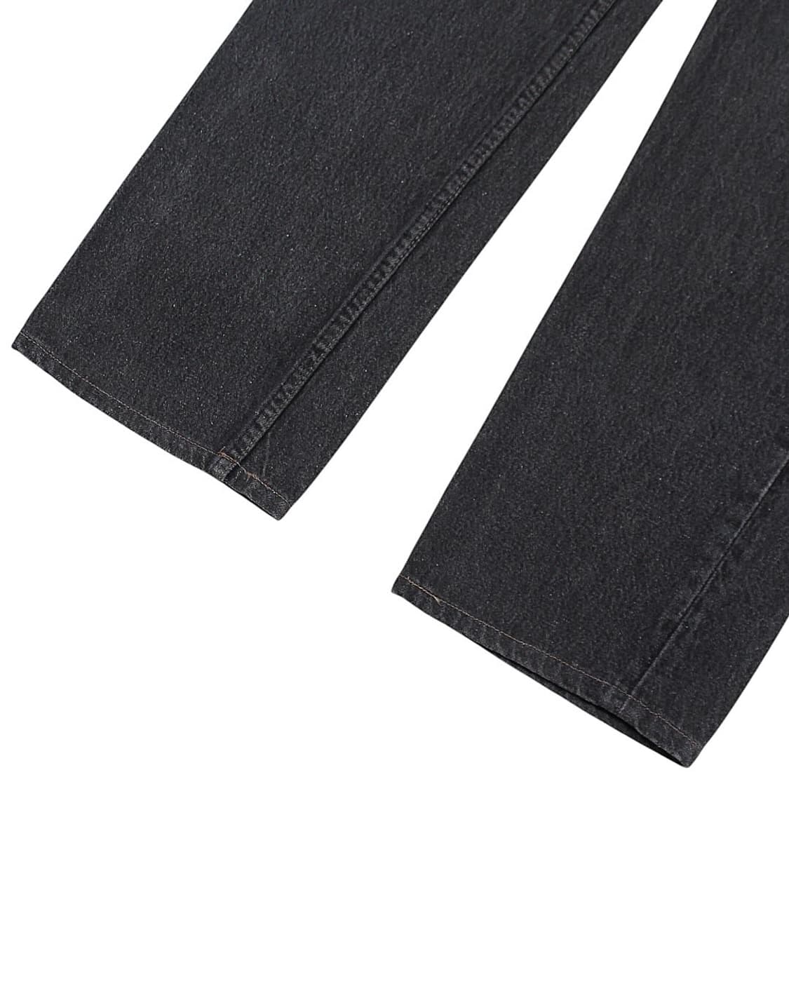 1995 USA 리바이스 501-0658 흑청 데님 팬츠 빈티지 미국제 상품이미지10