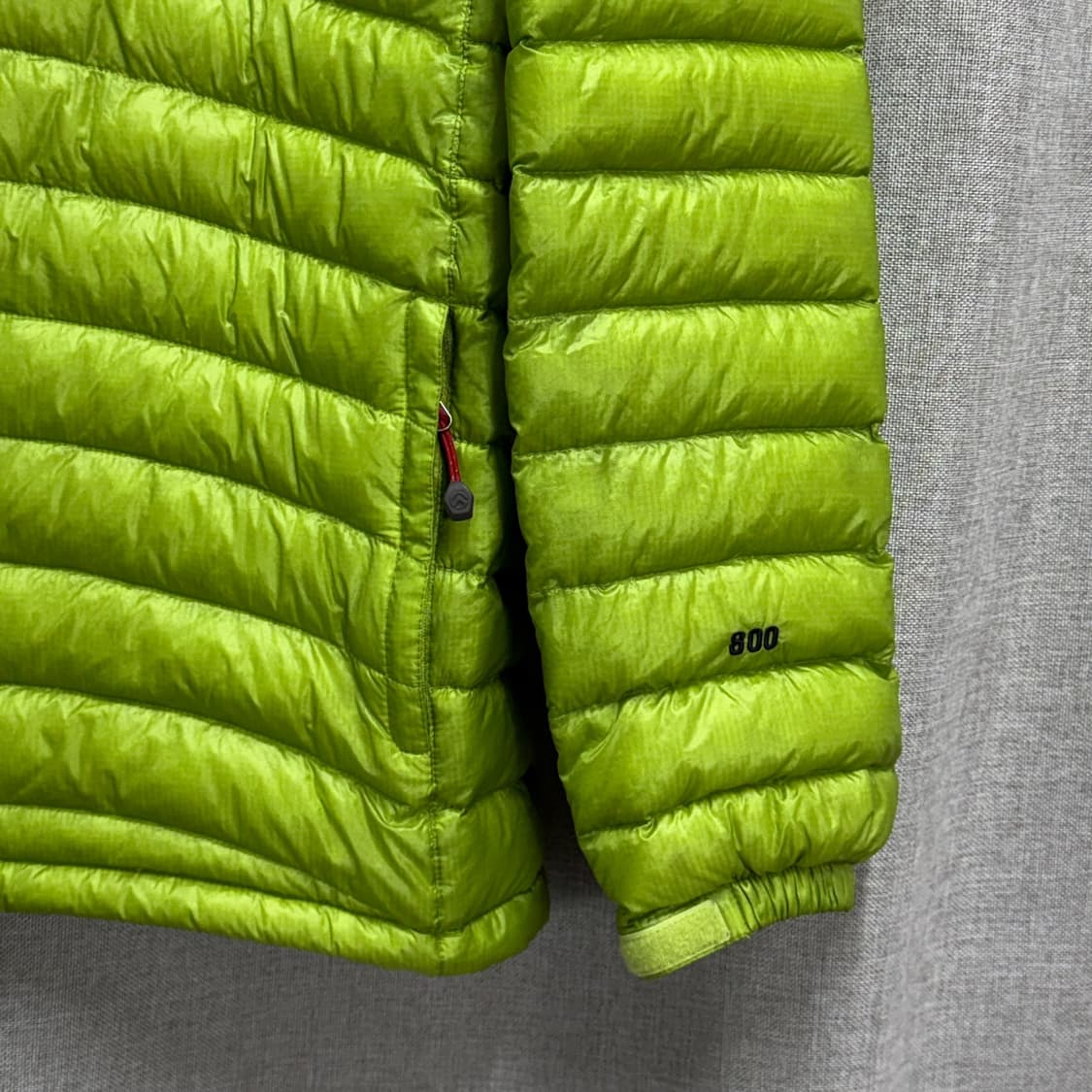 [100] 노스페이스 써밋시리즈 800필 경량 구스다운 상품이미지3