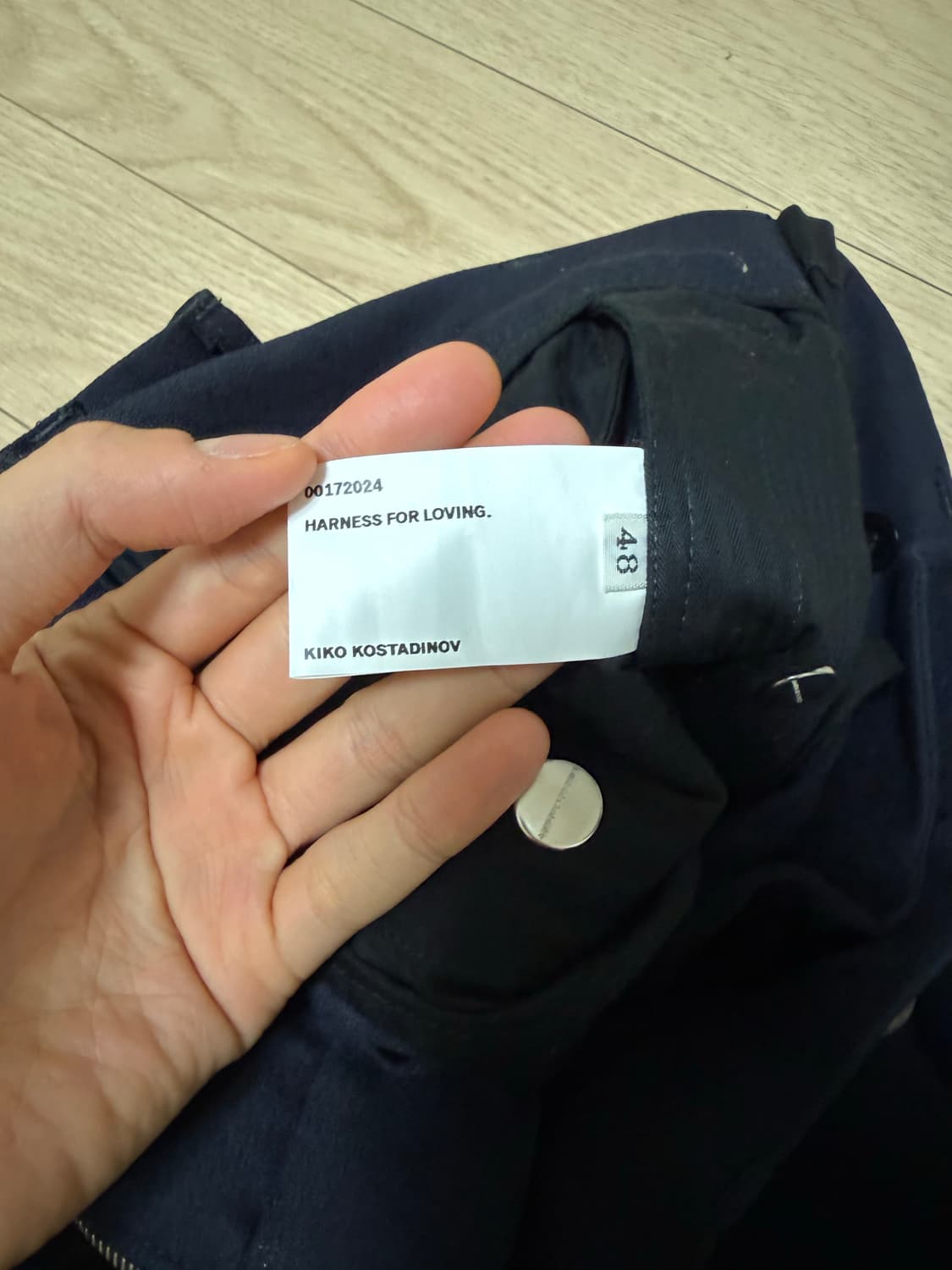 [48]Kiko kostadinov nox trouser 상품이미지3