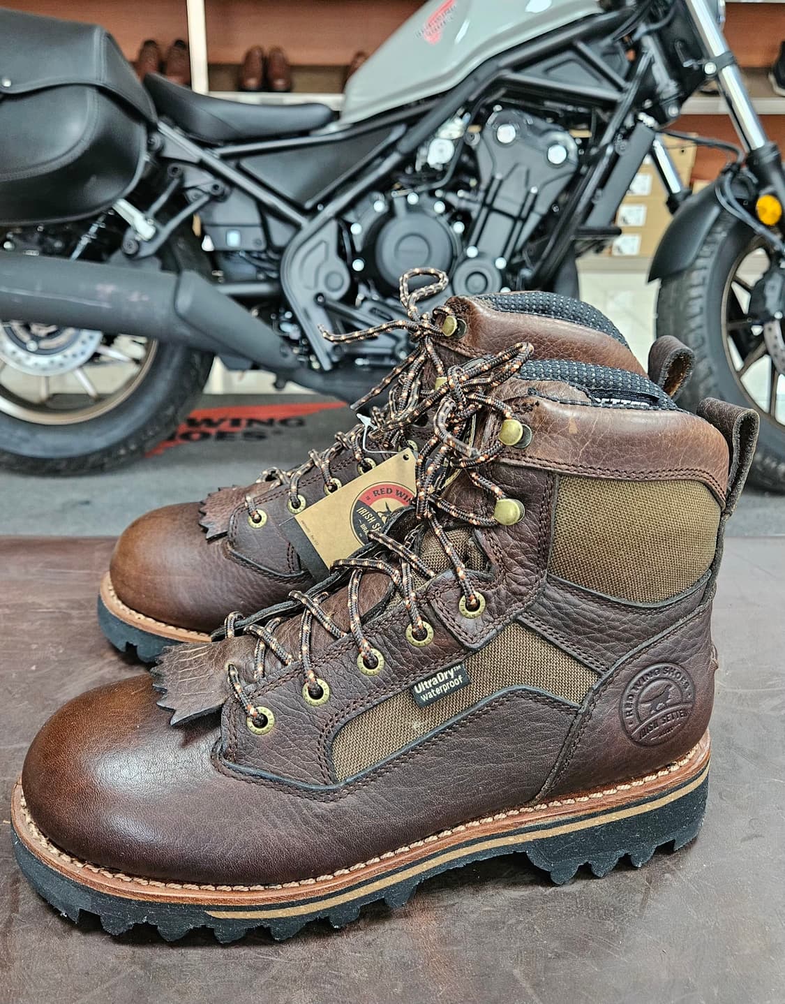 아이리쉬세터 6인치 방수. 방한 부츠, 872 상품이미지3