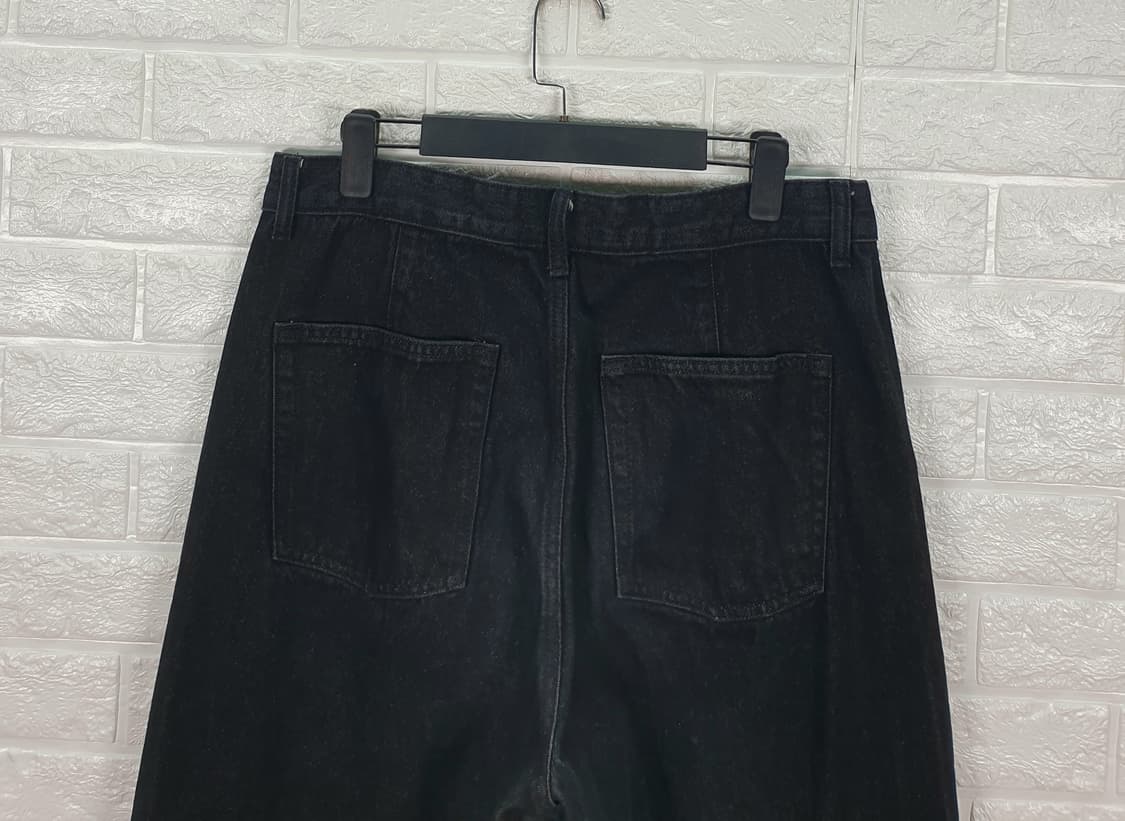 [33]무신사 스탠다드 세미 벌룬 블랙진 상품이미지4