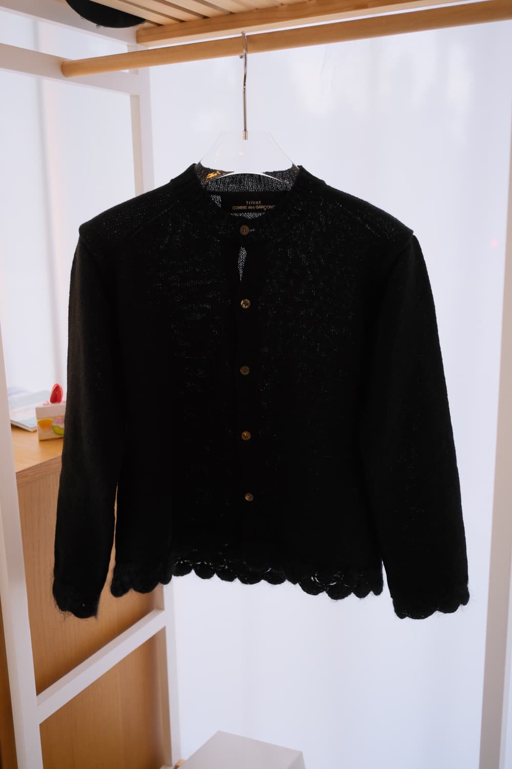 1999s Lace crocheted cardigan 상품이미지1