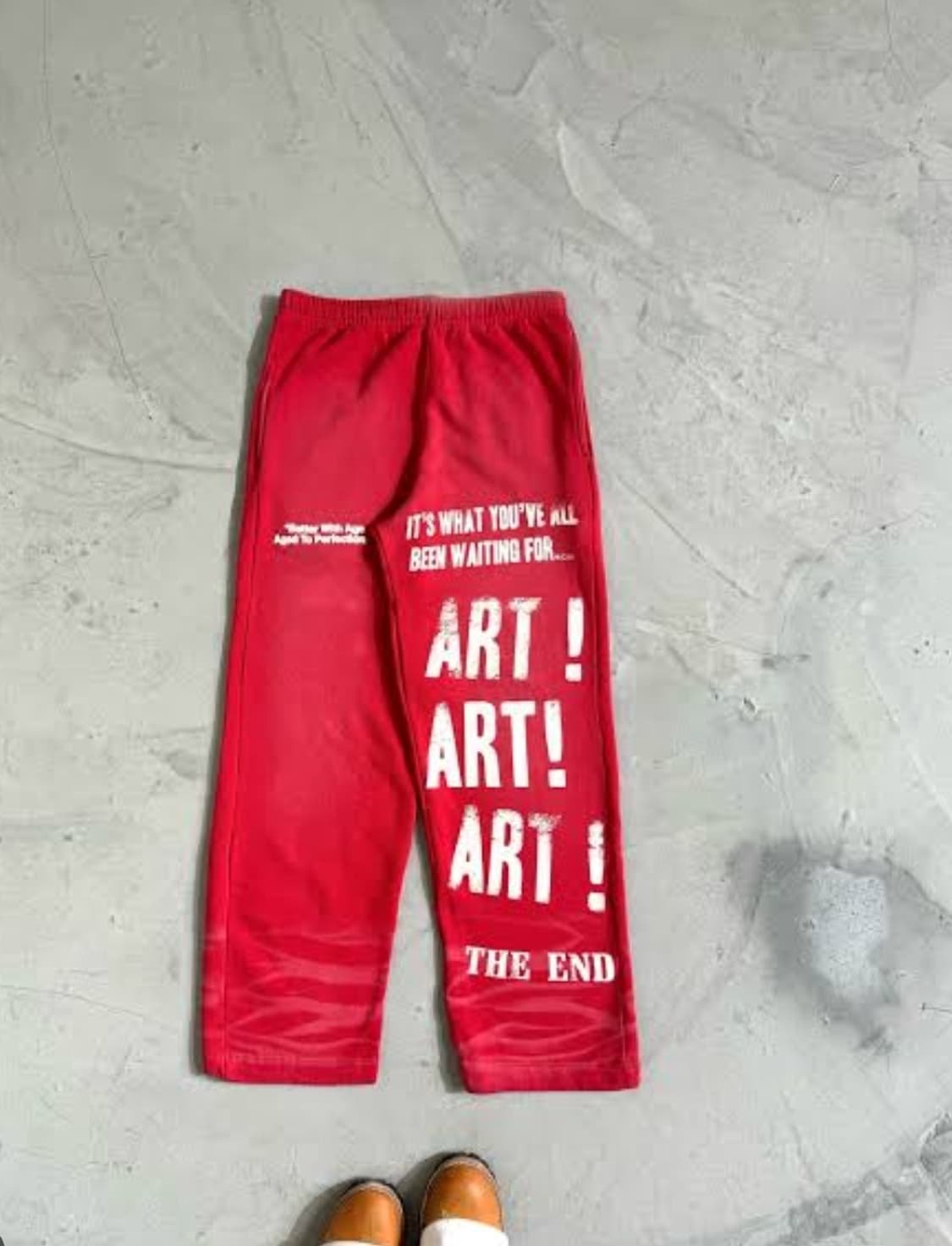 better with age art sweatpants 상품이미지3