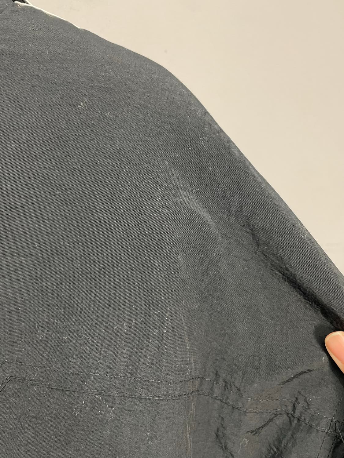 아디다스 올드스쿨 빅 트레포일 바람막이 H1561 상품이미지10