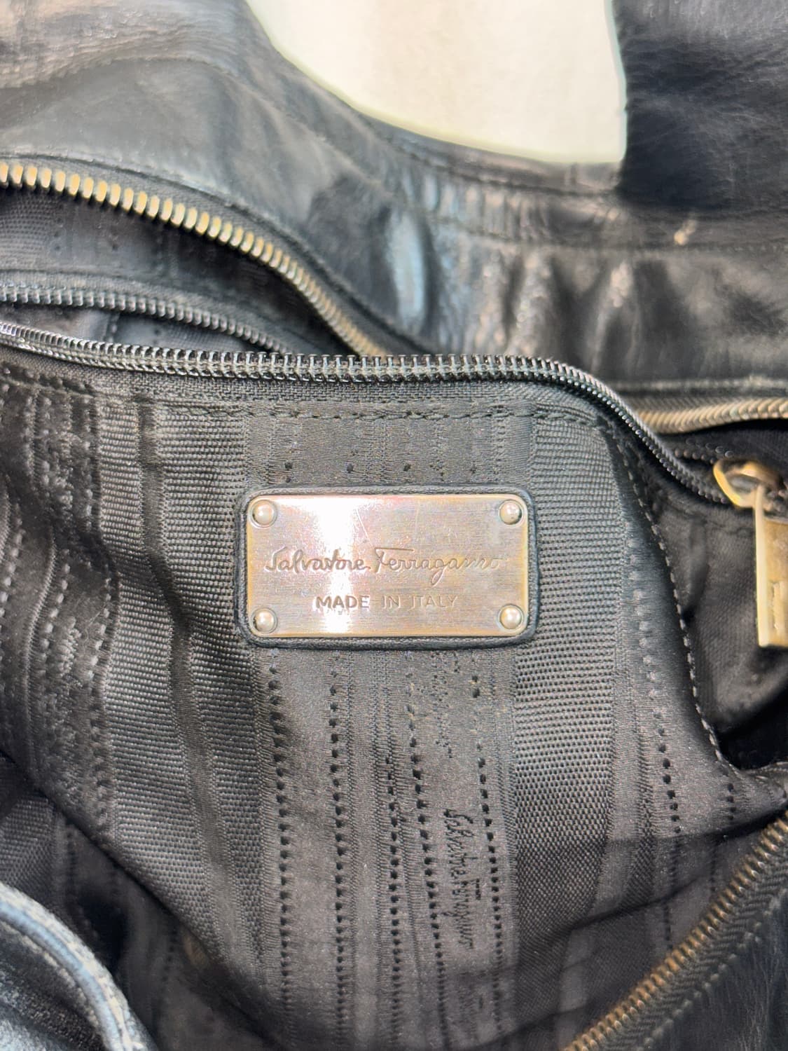 Salvatore Ferragamo gancini leather 토트백 상품이미지7