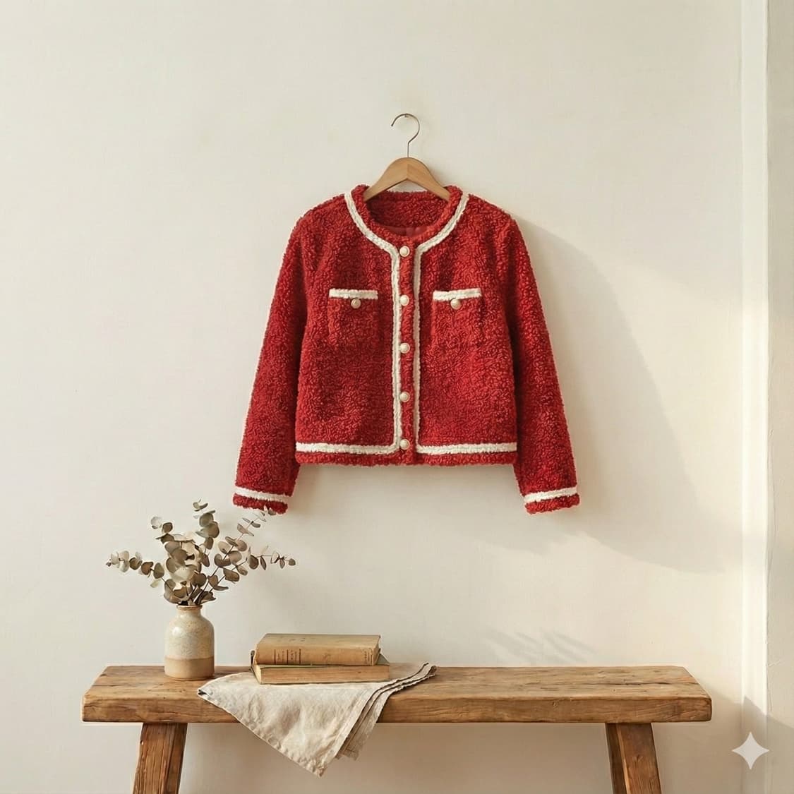 레드 부클레자켓 상품이미지1