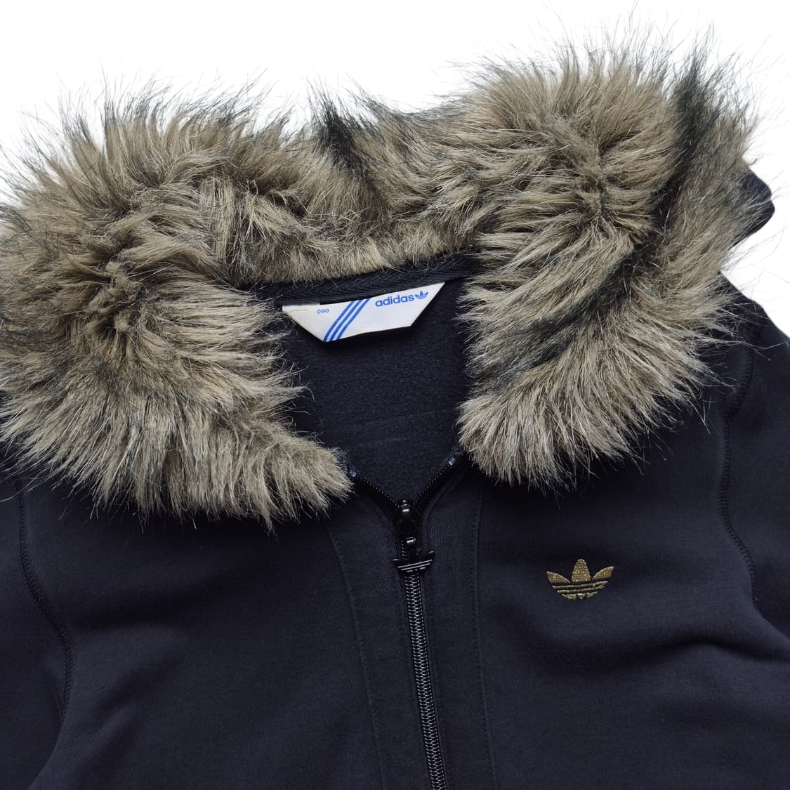 [90] 아디다스 퍼 후드집업 울프죠 상품이미지5