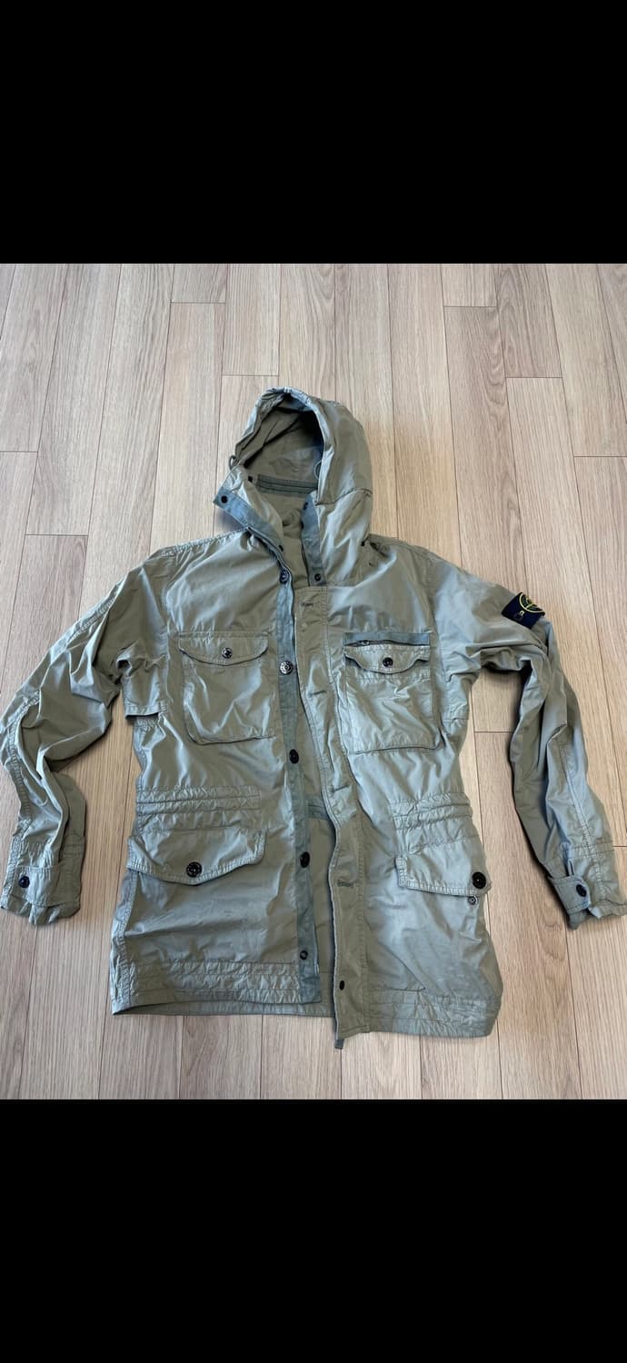 스톤아일랜드 DAVID LIGHT-TC(사이즈 90)(실사이즈100) 상품이미지2