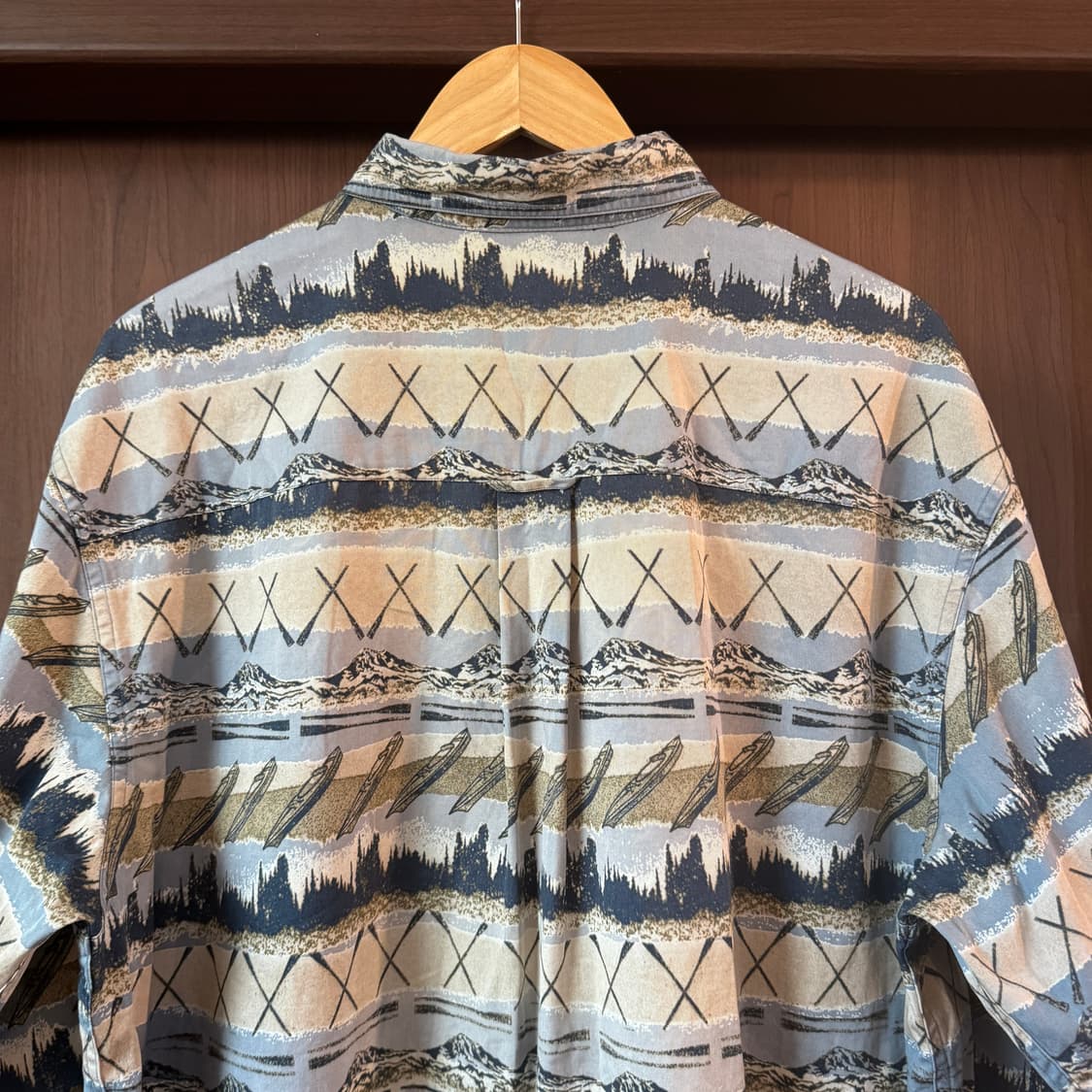 아웃피터스 패턴셔츠 XL 상품이미지10