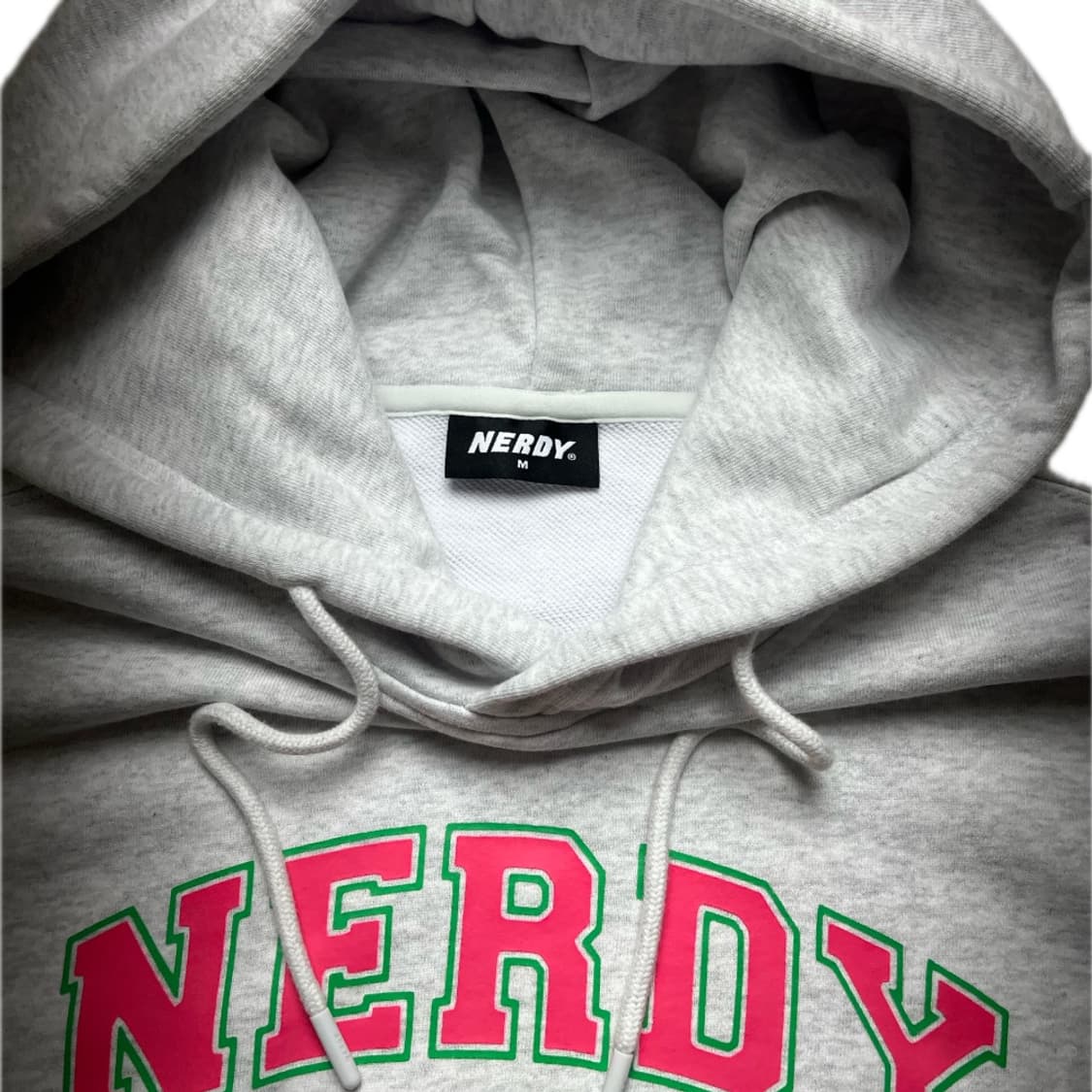 너디 멜란지 후드 중고 구제 빈티지 상품이미지3