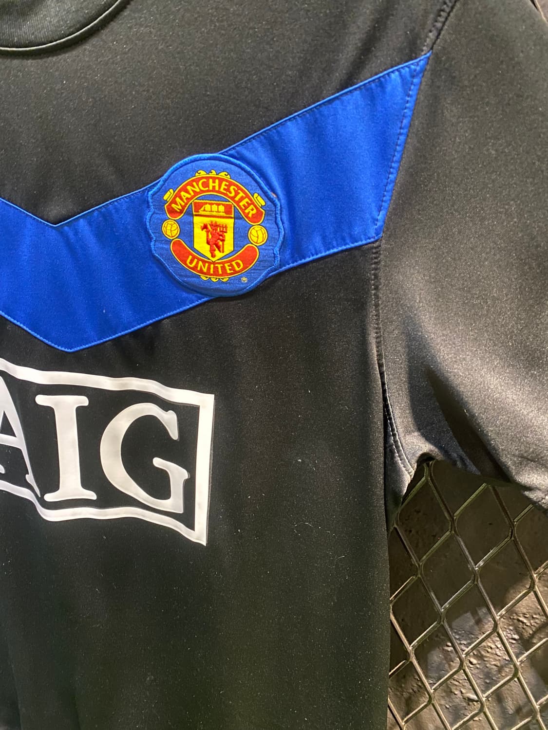 09/10 맨유 어웨이 오언 (S) 상품이미지5