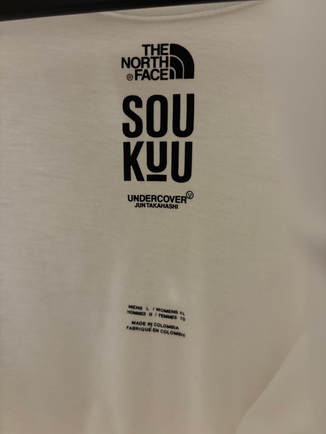 [L] 노스페이스 x 언더커버 soukuu 트레일런 티셔츠 상품이미지2