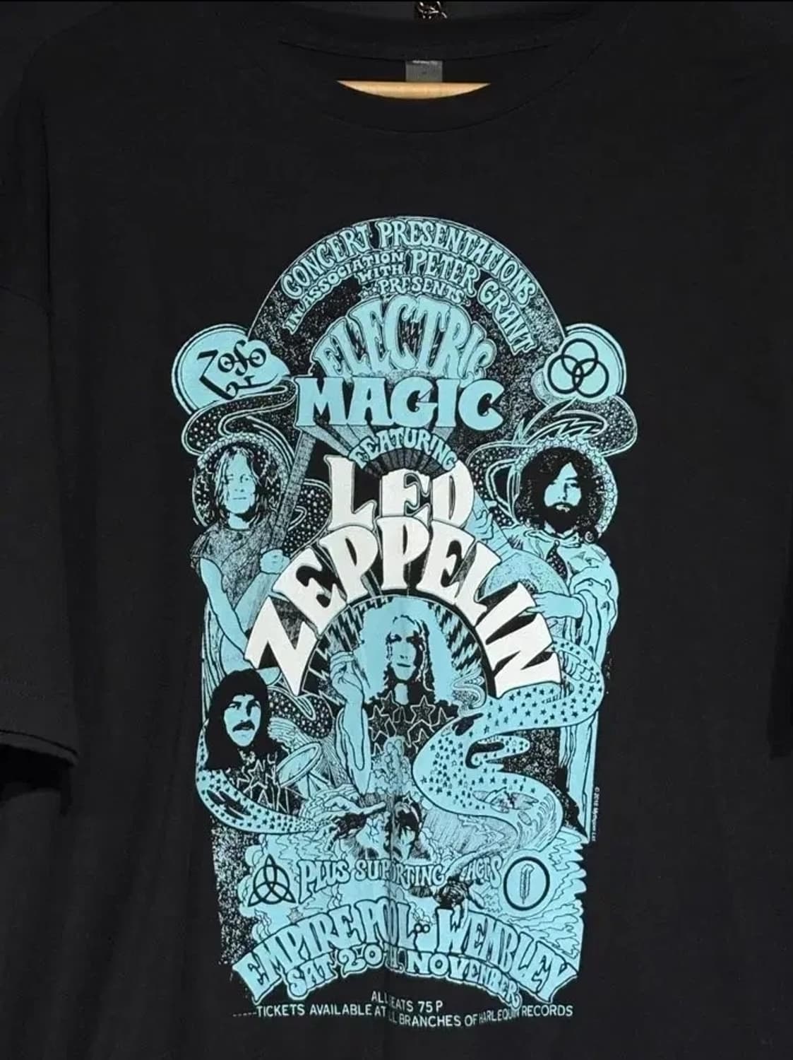 Led Zeppelin 투어 티셔츠 상품이미지2