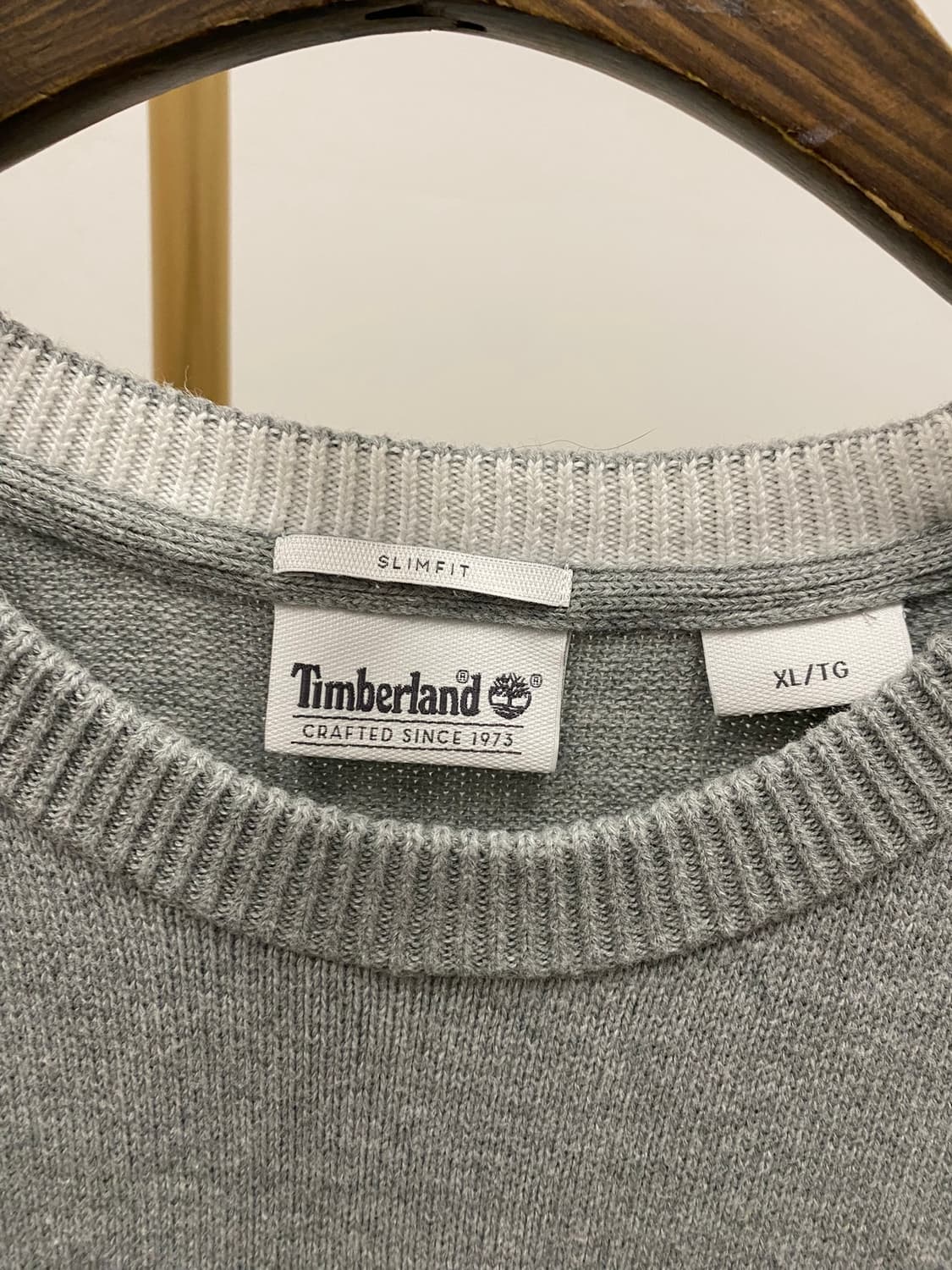 팀버랜드 슬림핏 니트 상품이미지4