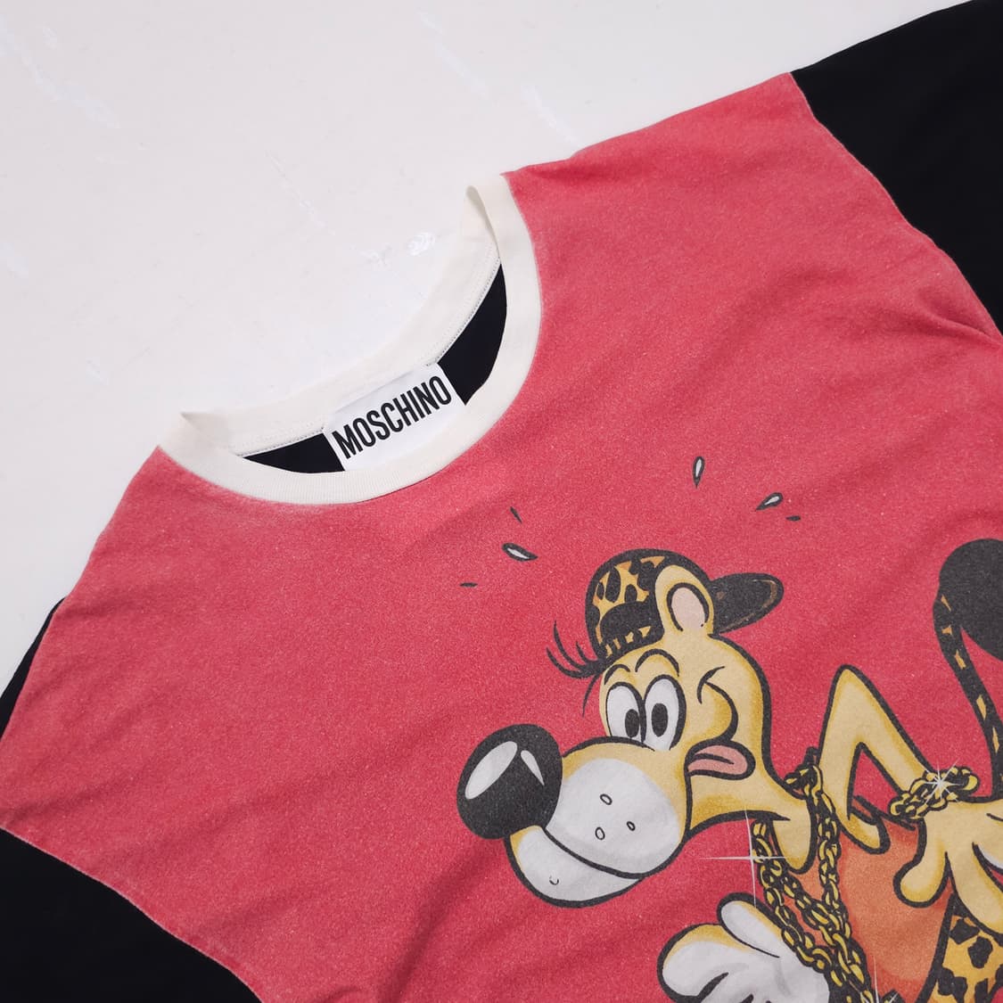 모스키노 90's 그래픽 티셔츠 상품이미지2