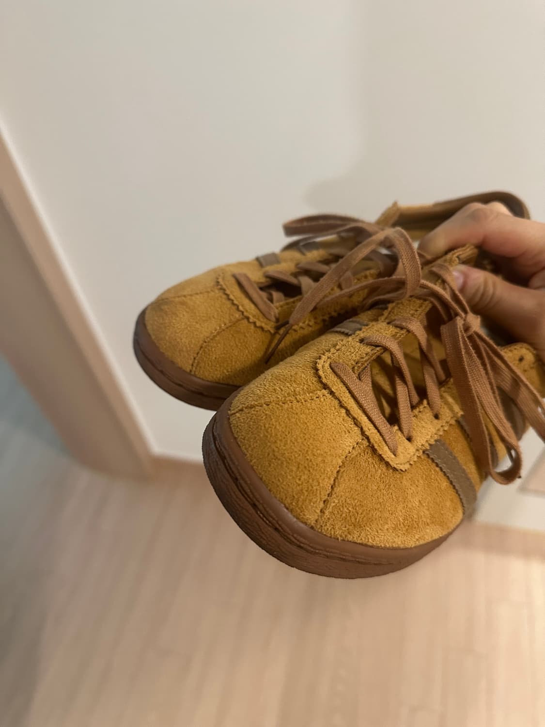 아디다스 토바코 메사 브라운 235 상품이미지5