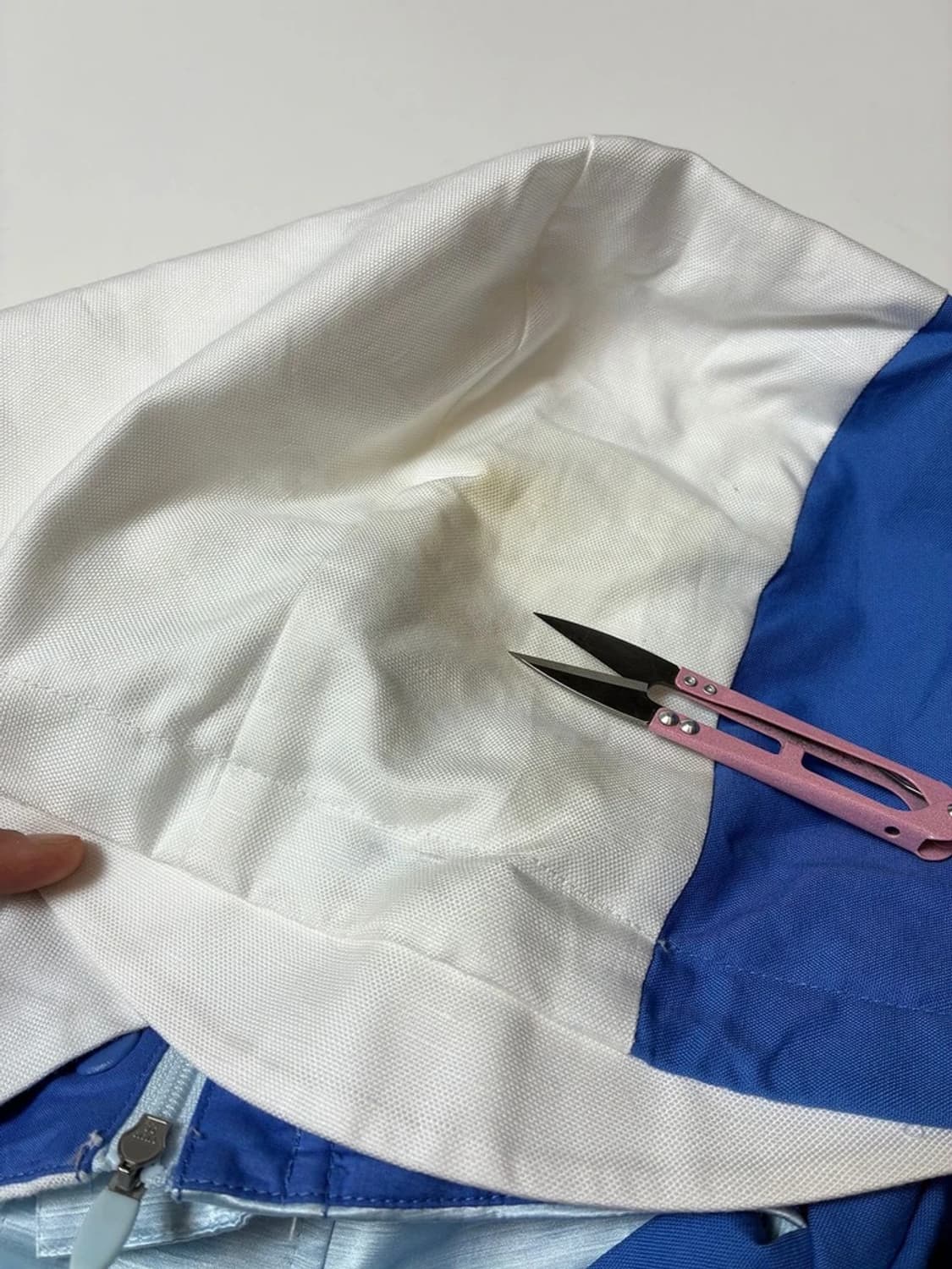 리복x코트와일러 퍼티그 배색 후디 파카 PN8954 상품이미지7