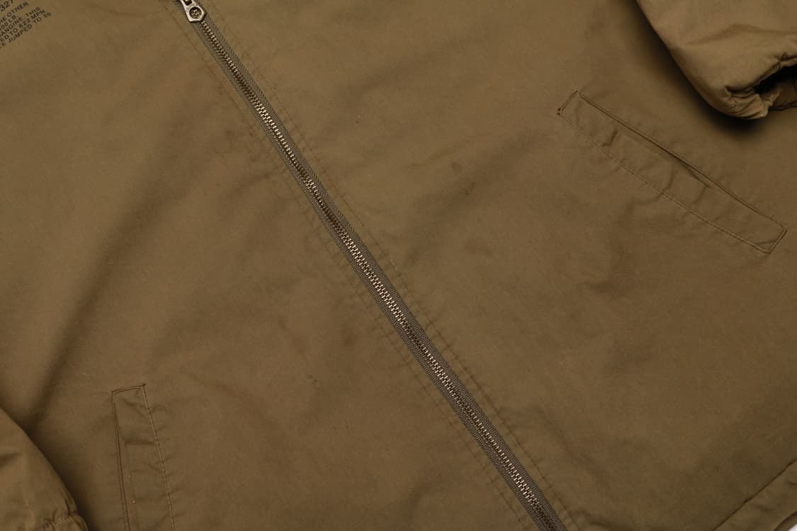 [XXL] 올드크로우 U.S. AIR FORCE 밀리터리 파카 상품이미지2