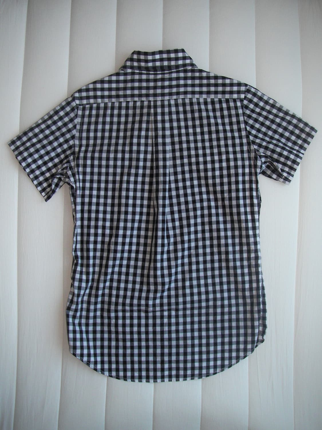 베이프 깅엄체크 셔츠 상품이미지2