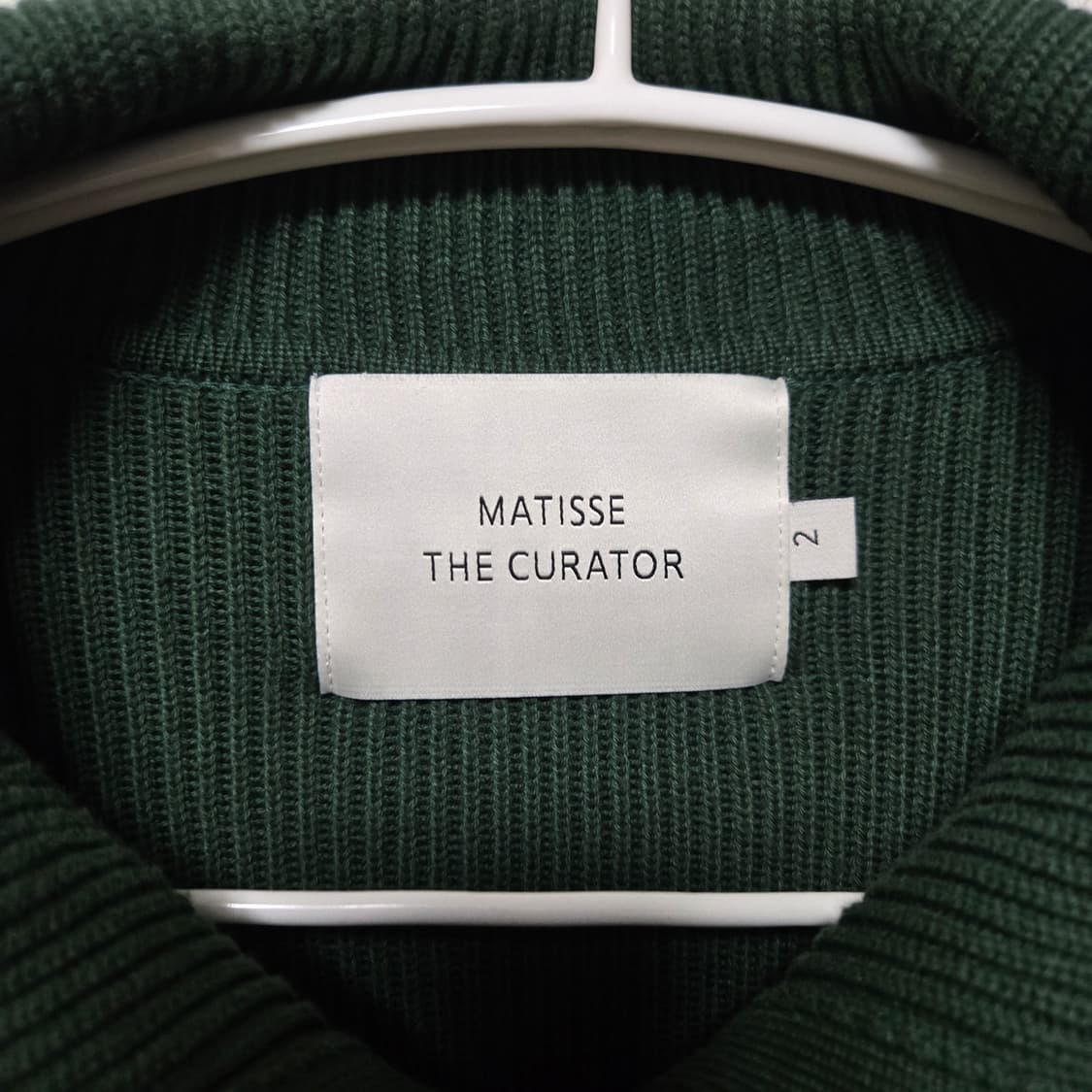 마티스 더 큐레이터 하프집업 니트 / 남성 니트/ 남자 니트  상품이미지4
