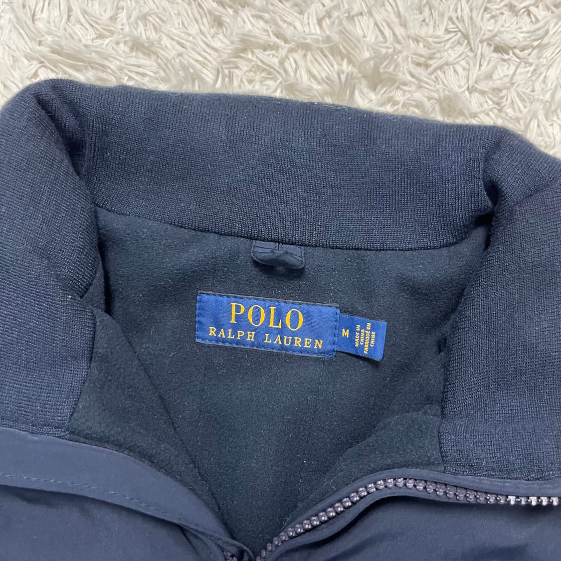 Polo Ralph Lauren navy nylon blouson 상품이미지6