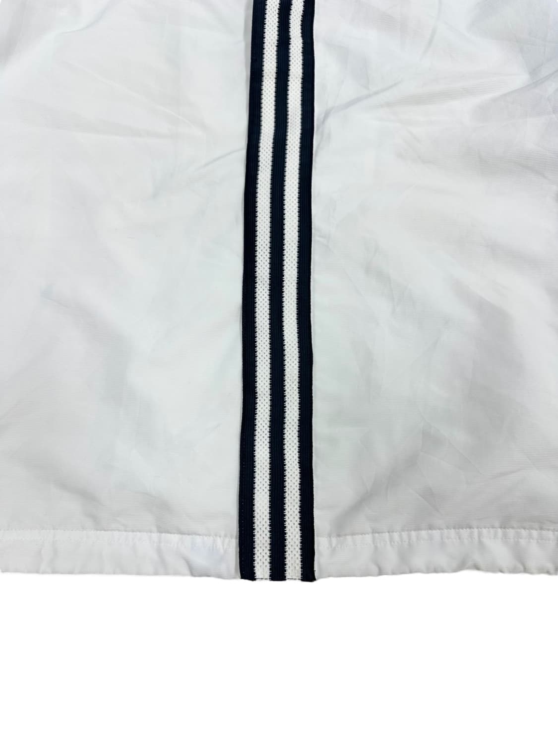 00s 아디다스 올드스쿨 바람막이 화이트&네이비 (2XL,대장템) 상품이미지5