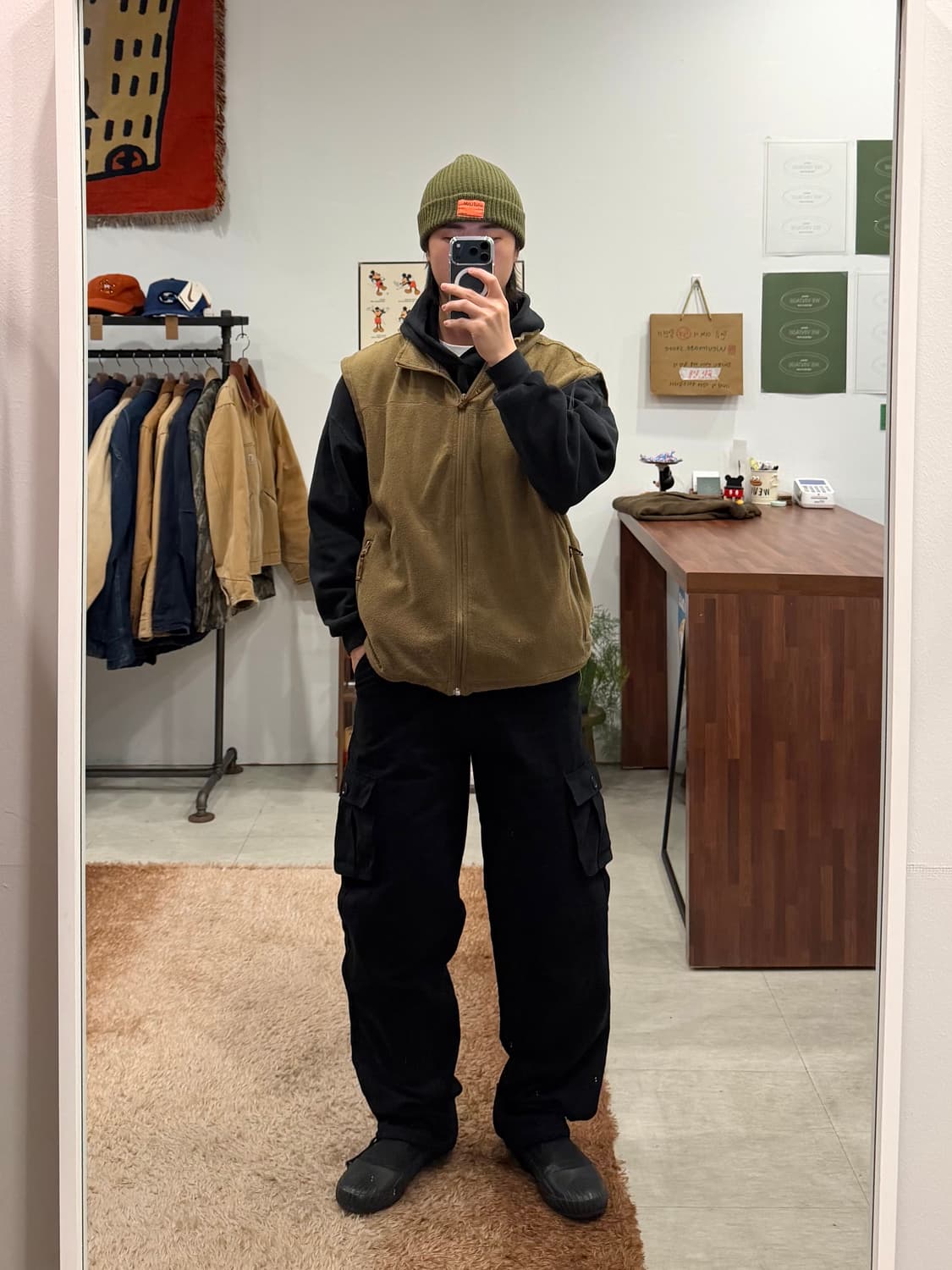 00s Cabela's 카벨라스 아웃도어 플리스 베스트 상품이미지2