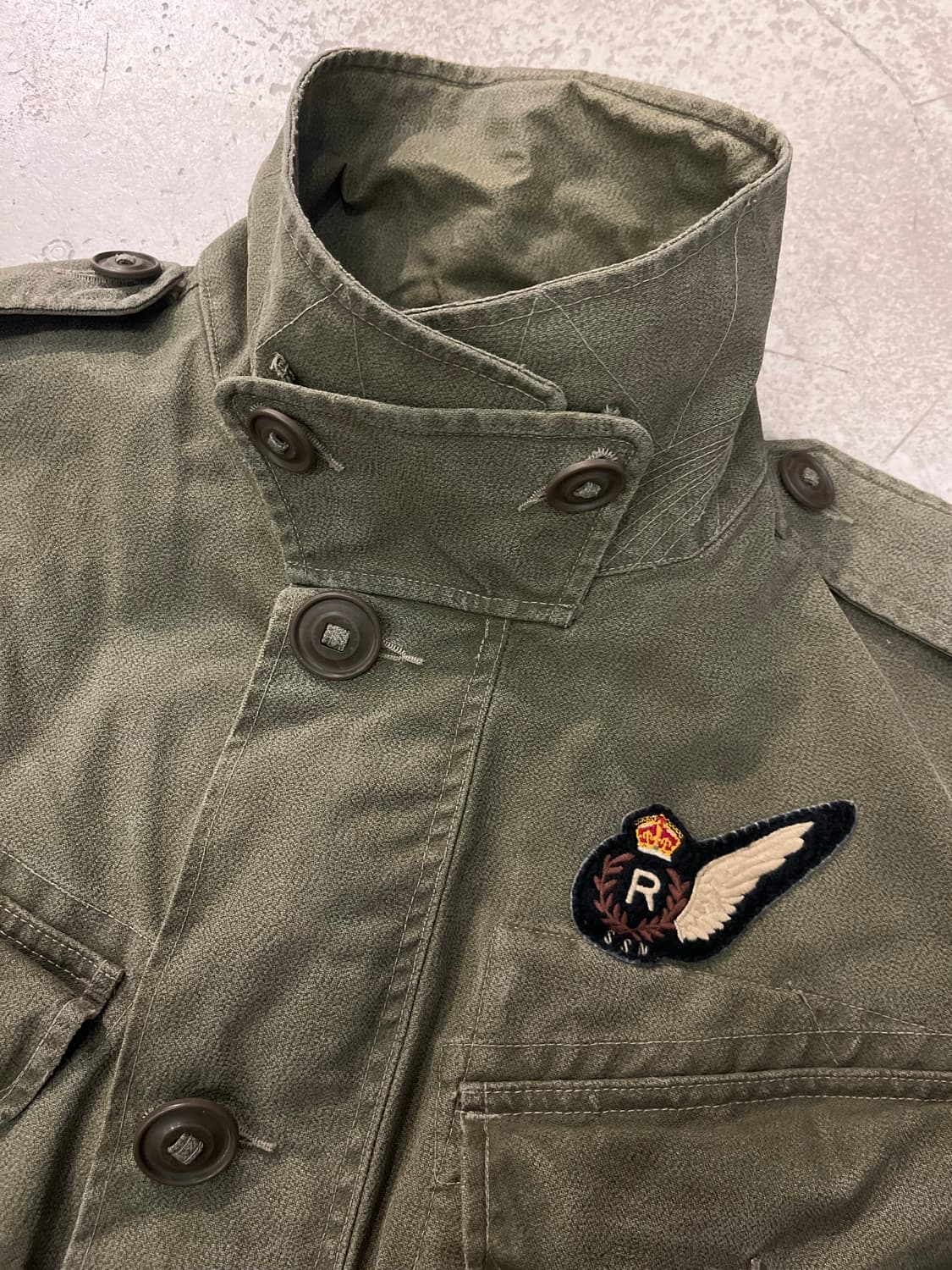 빈티지 랄프로렌 폴로 필드자켓 상품이미지3