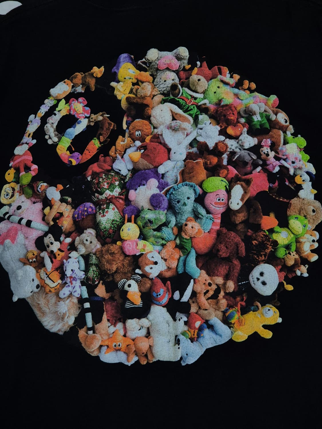 발렌시아가 슈프림 오프화이트 스투시 우영미 반팔티 급처 상품이미지6