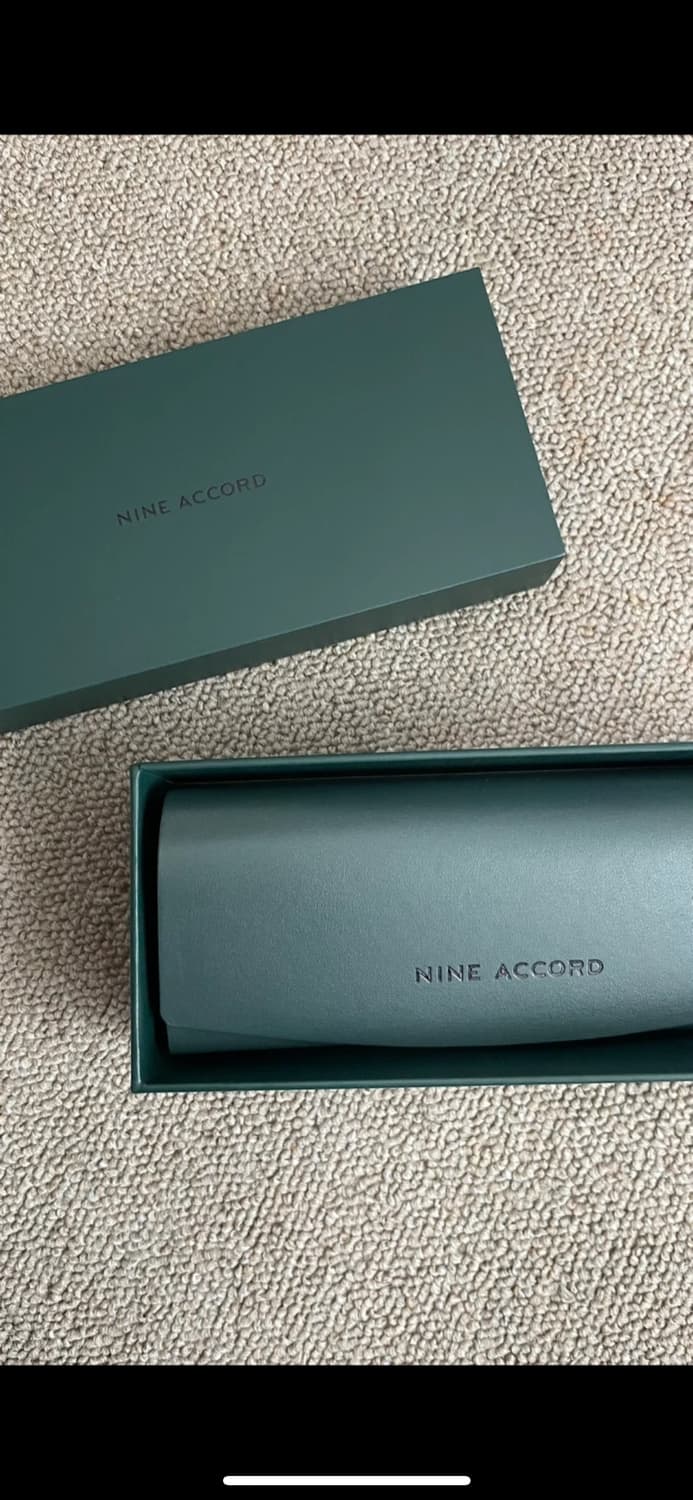 나인어코드 Horn ELISA S 그레이 안경 상품이미지4