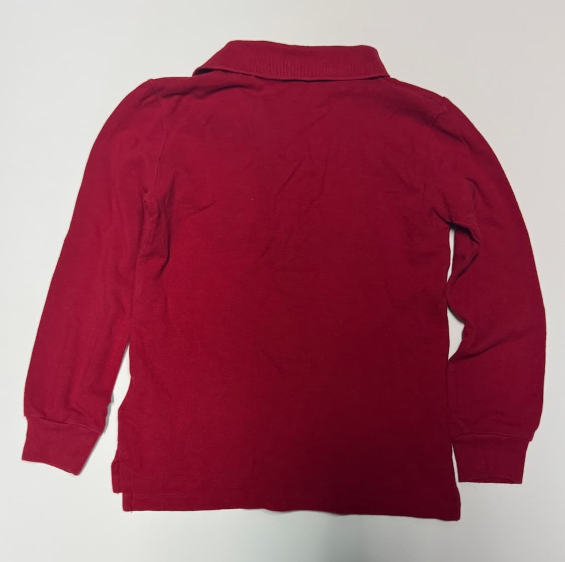 폴로 랄프로렌 키즈 신형 라벨 긴팔 카라티 7 상품이미지2