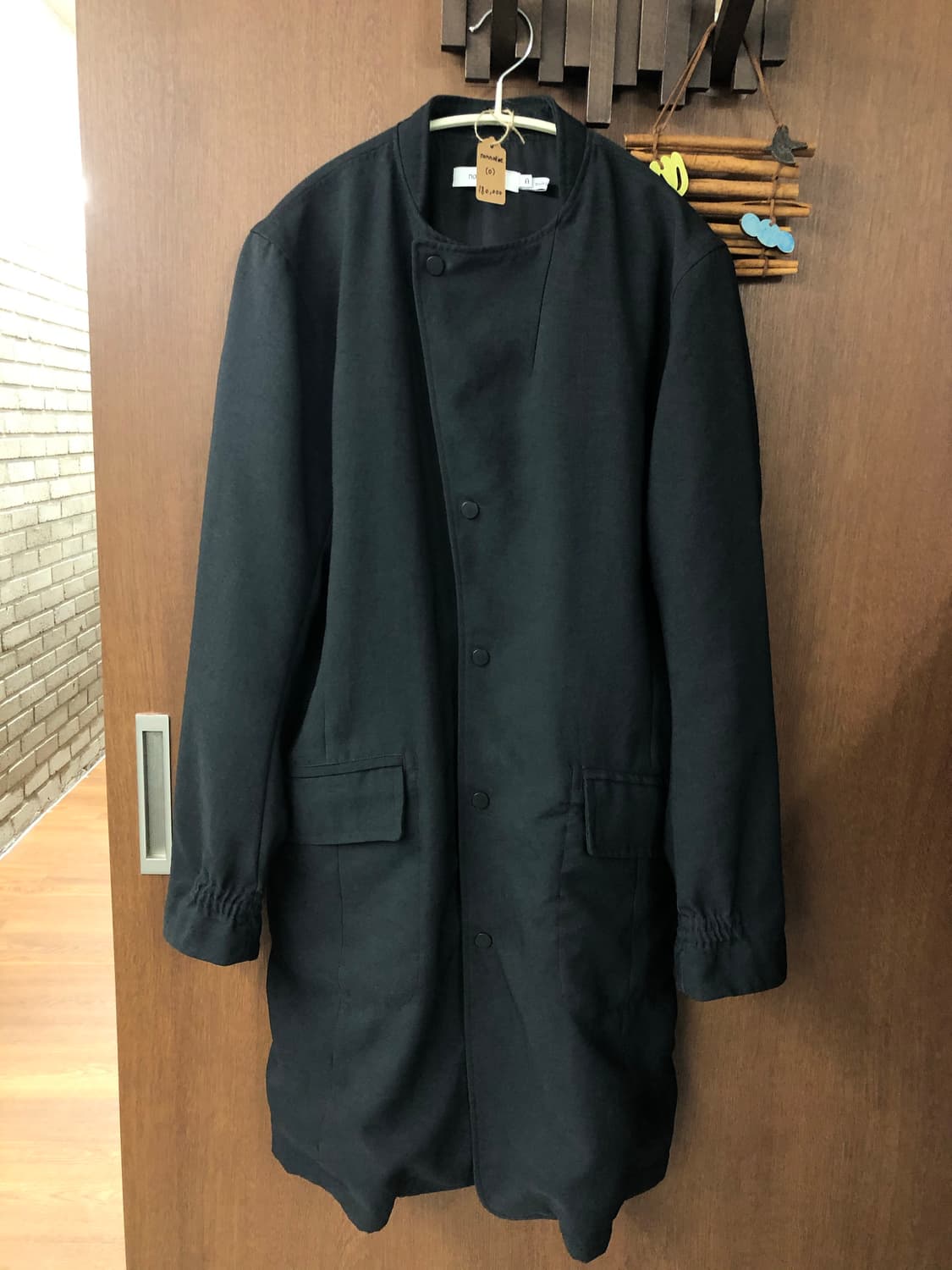 Nonnative 사선 지퍼 코트 0 상품이미지1