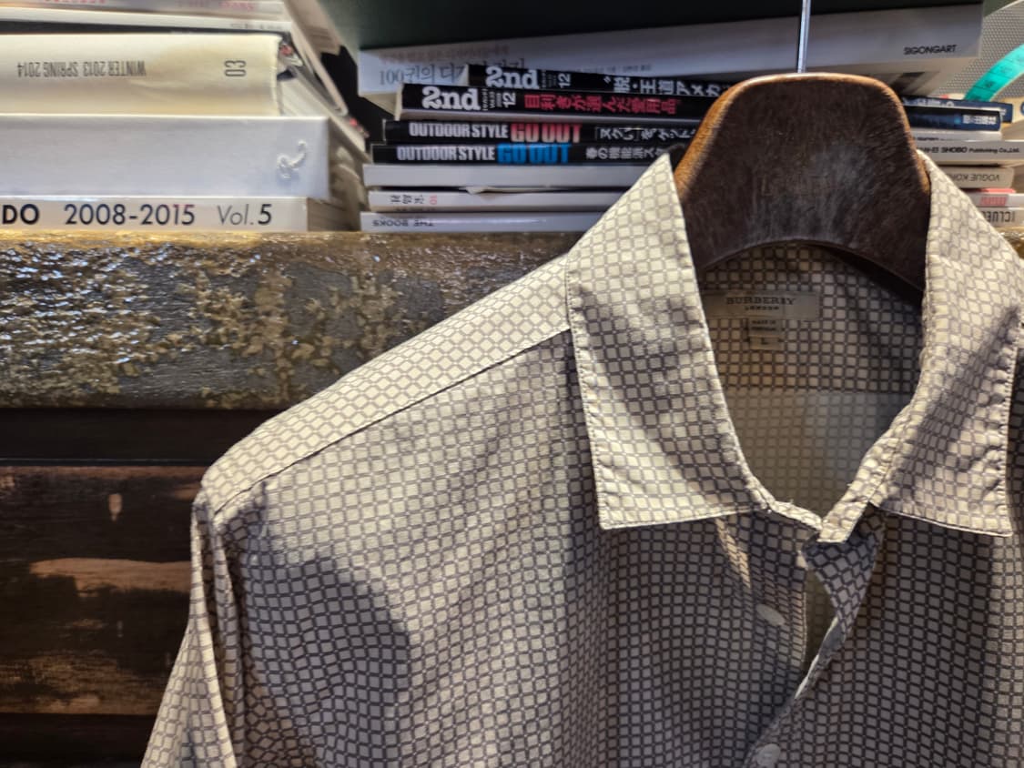 버버리 셔츠 상품이미지3