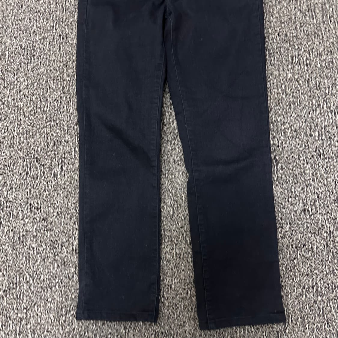 리바이스 여성 데님 흑청바지 블랙 28인치 상품이미지4