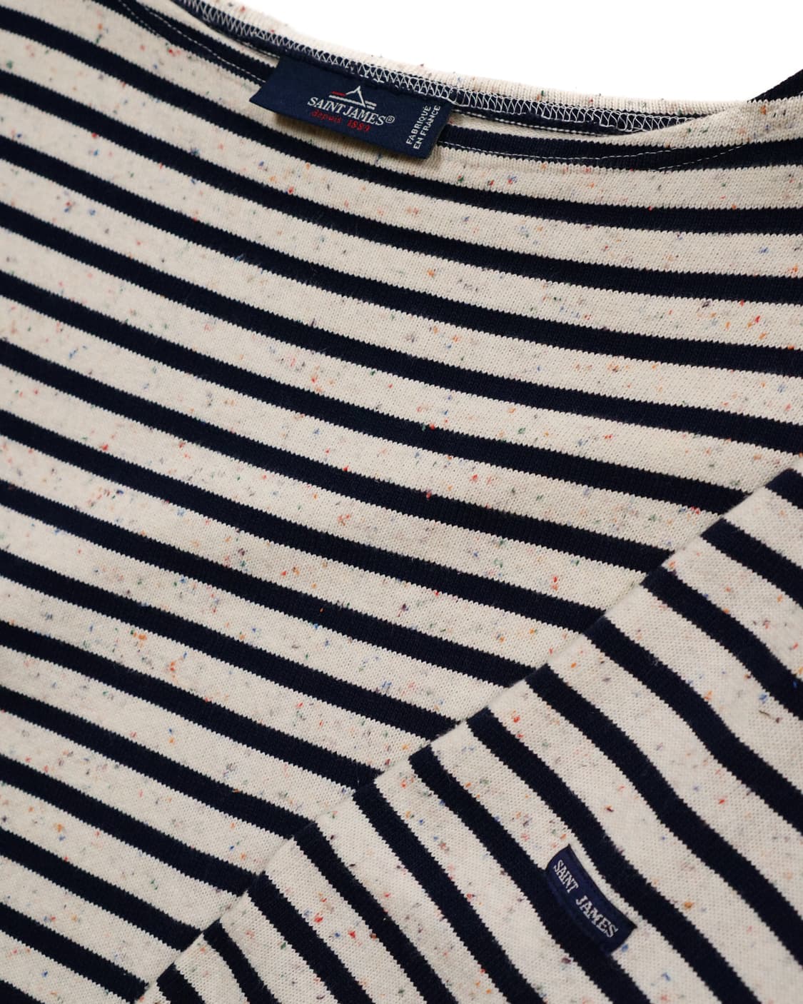 SAINT JAMES 스트라이프 티 상품이미지2
