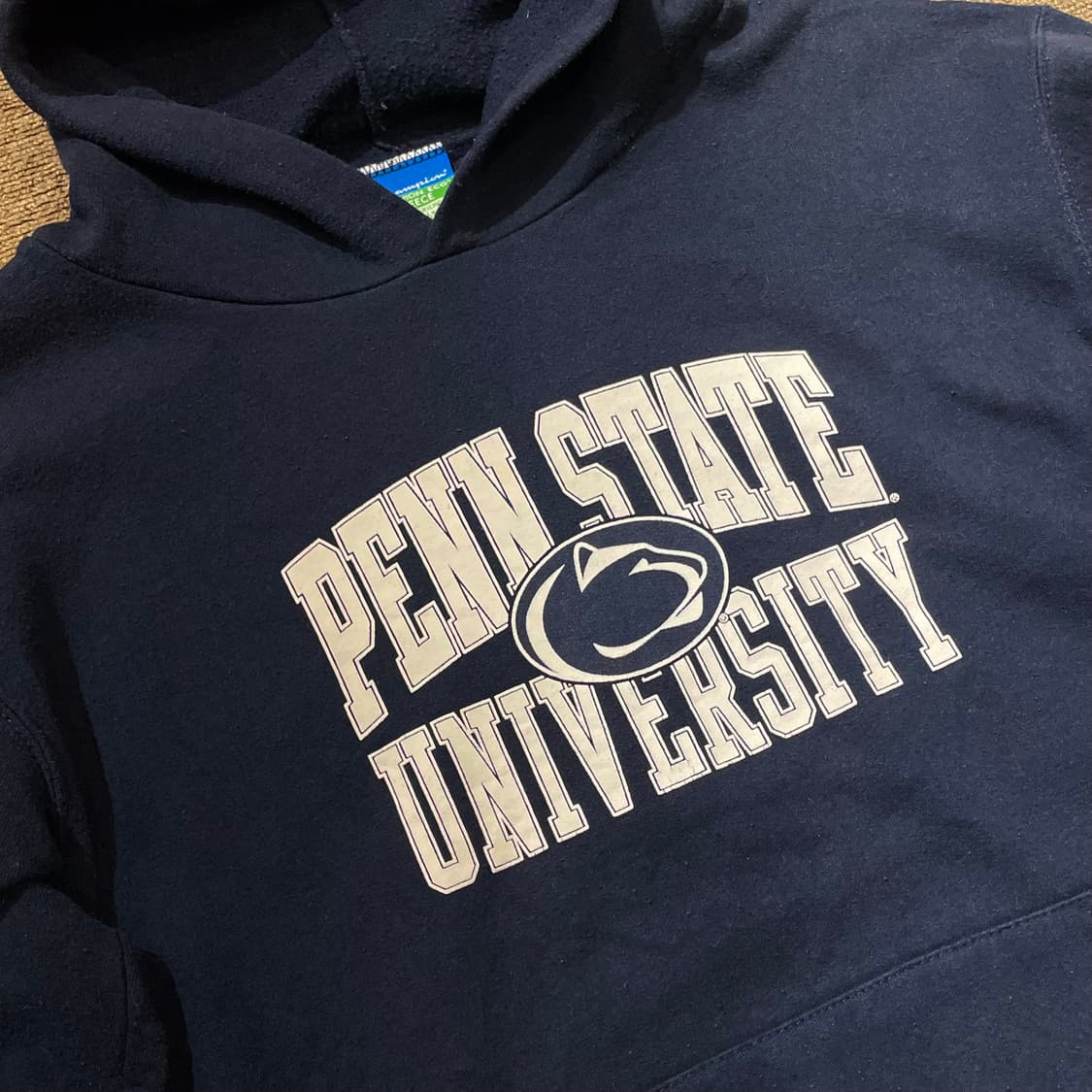 (XL) Champion 챔피온 펜스테이트 유니버시티 프린팅 후드티 상품이미지4