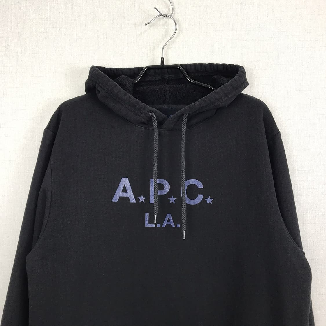 아페쎄 APC LA로고 후드 티셔츠 남성L 상품이미지4