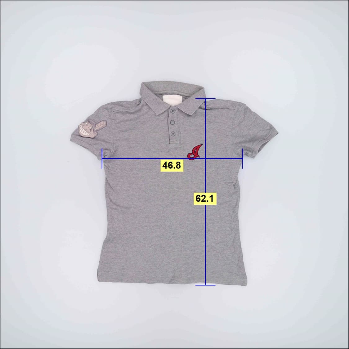 95 MLB 클리블랜드 PK셔츠 0427H1 상품이미지5