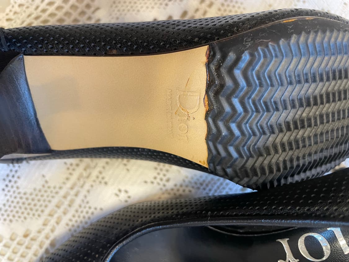  디올 버클  펌프스 힐 상품이미지4