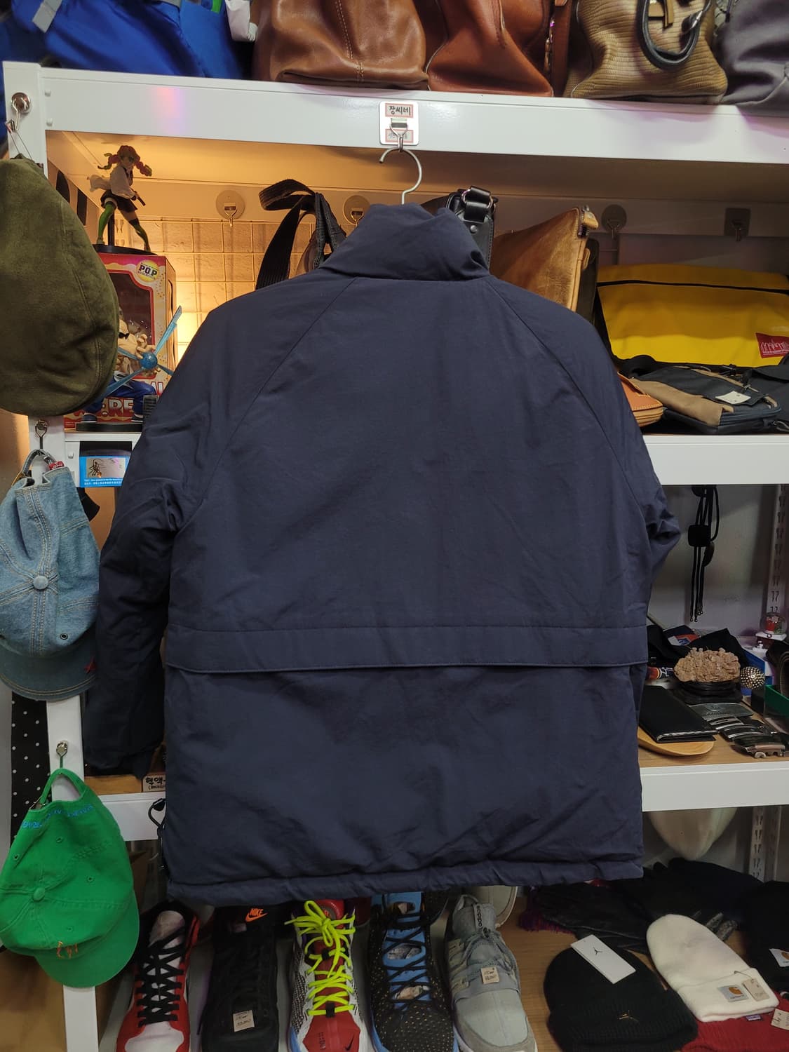 Fila 필라 양면 리버시블 삼색 컬러 블록 패딩 오리털 상품이미지4