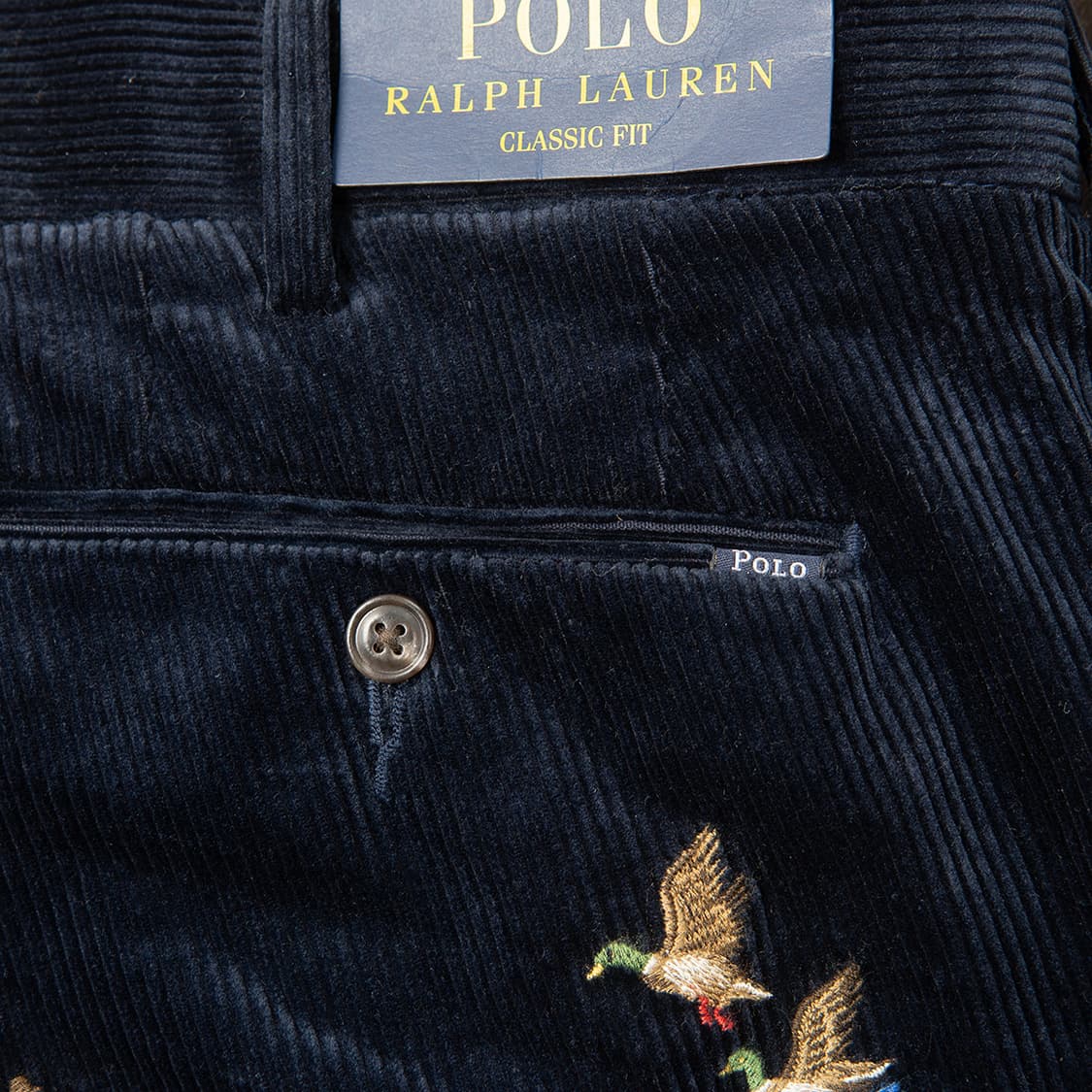 [36] 폴로 랄프로렌 덕헌팅 스티치 코듀로이 팬츠 미사용 신품  상품이미지6