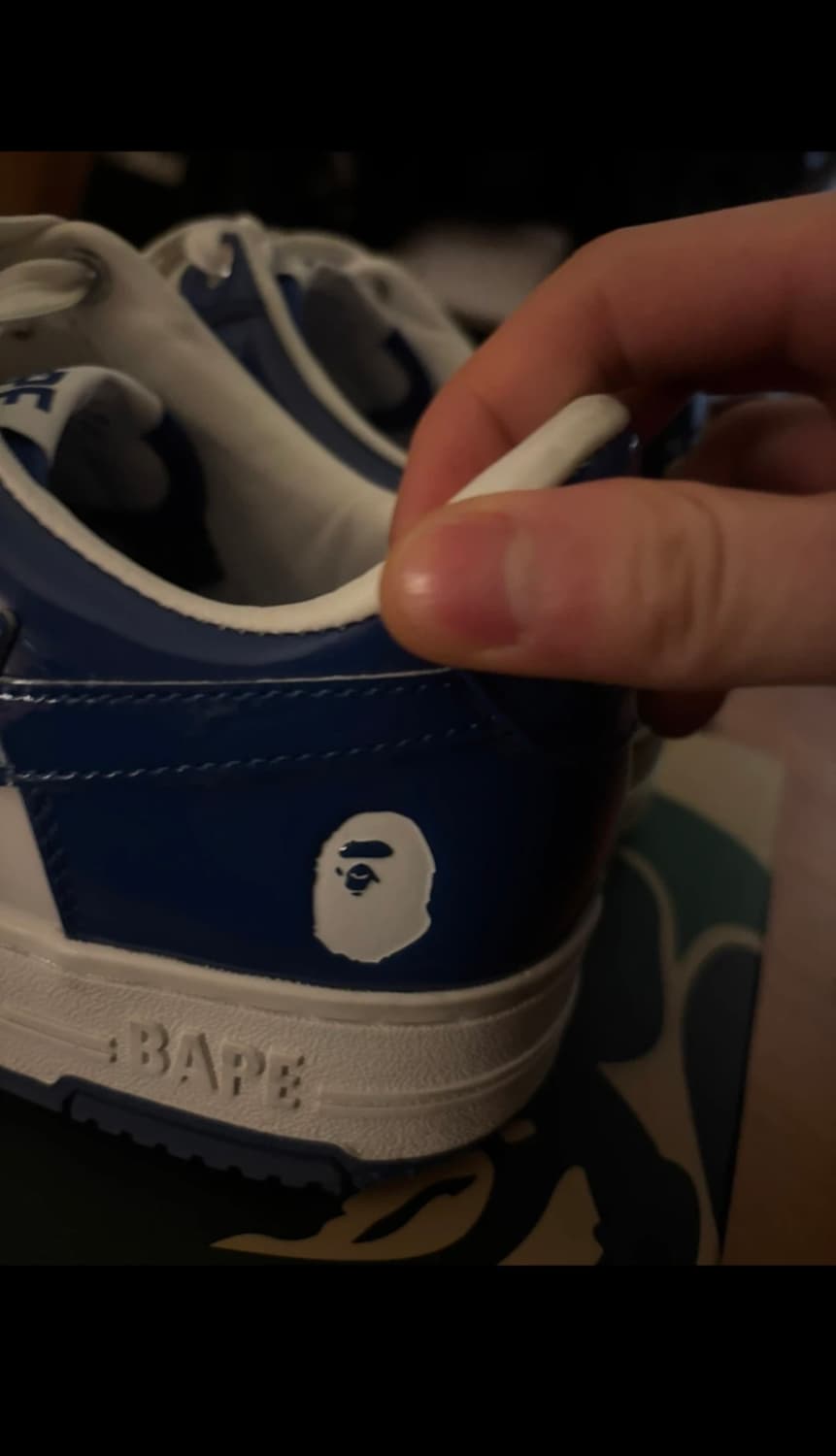 베이프스타 유광 블루 ⭐️ 상품이미지2