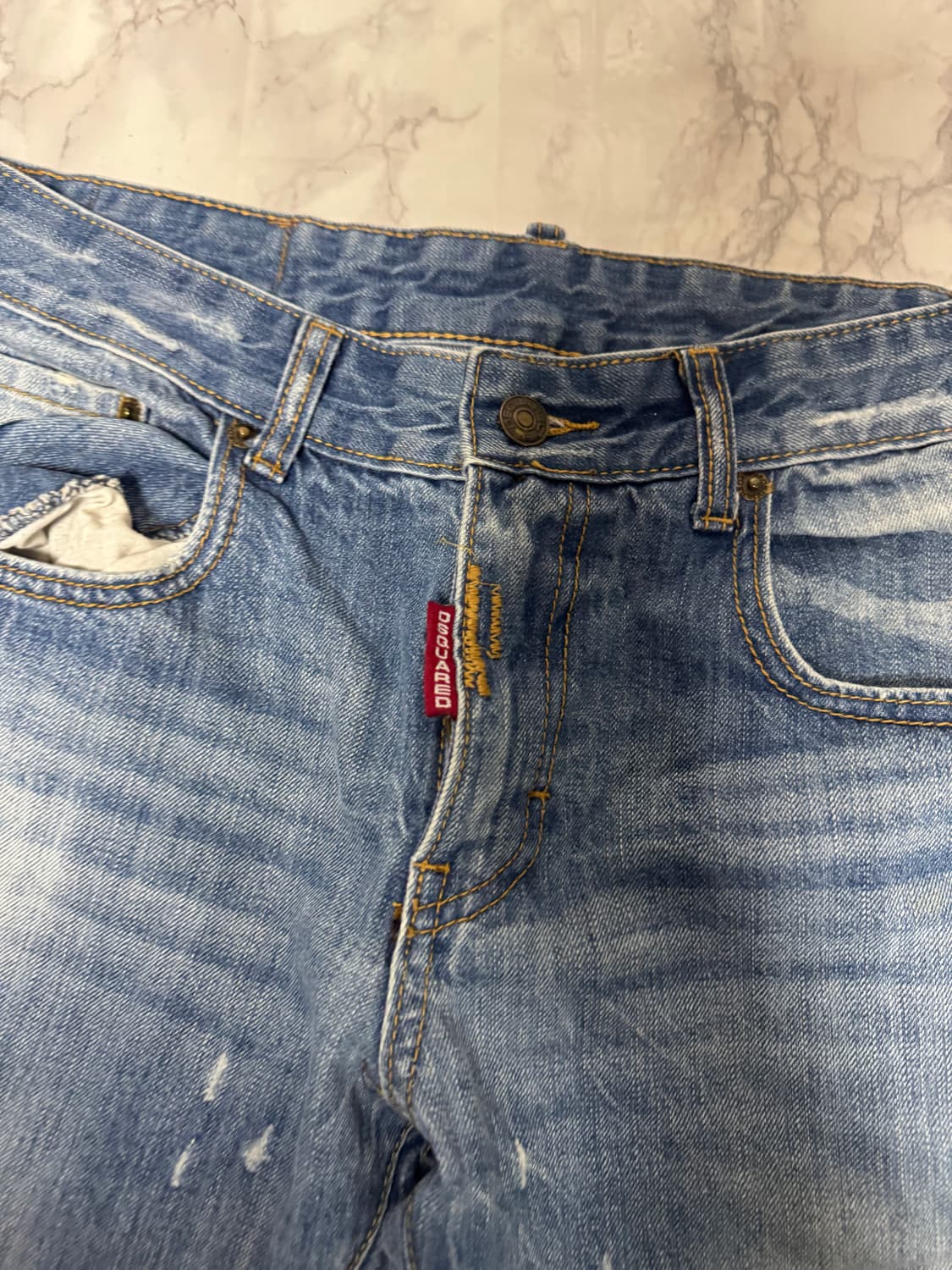 34 디스퀘어드2 데님 청바지 상품이미지6