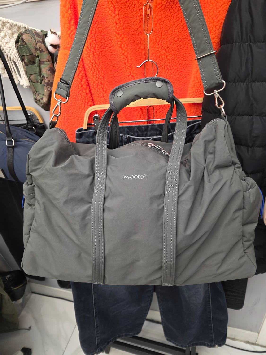 스위치 sweetch 위켄더백 더플백 상품이미지6